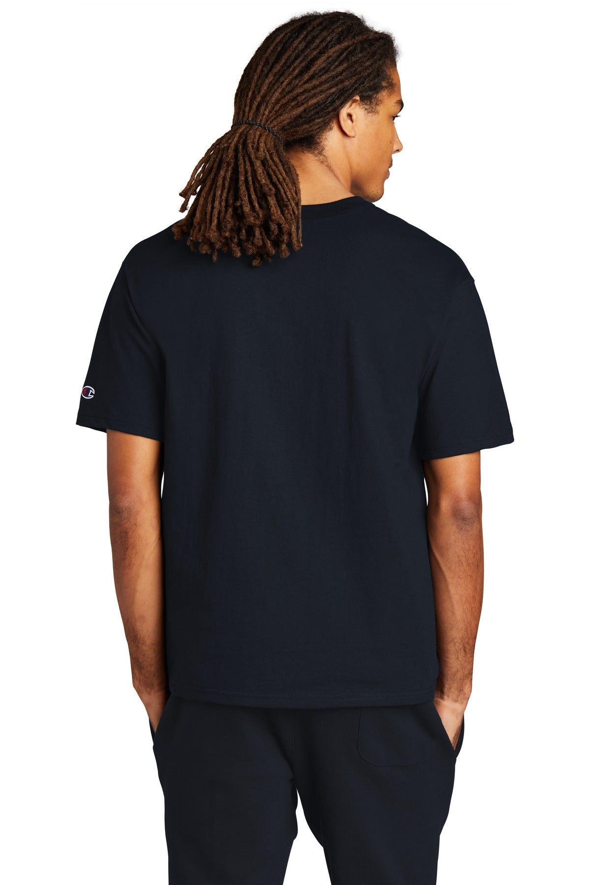 Champion Men's Heritage 7-Oz. Jersey Tee-2