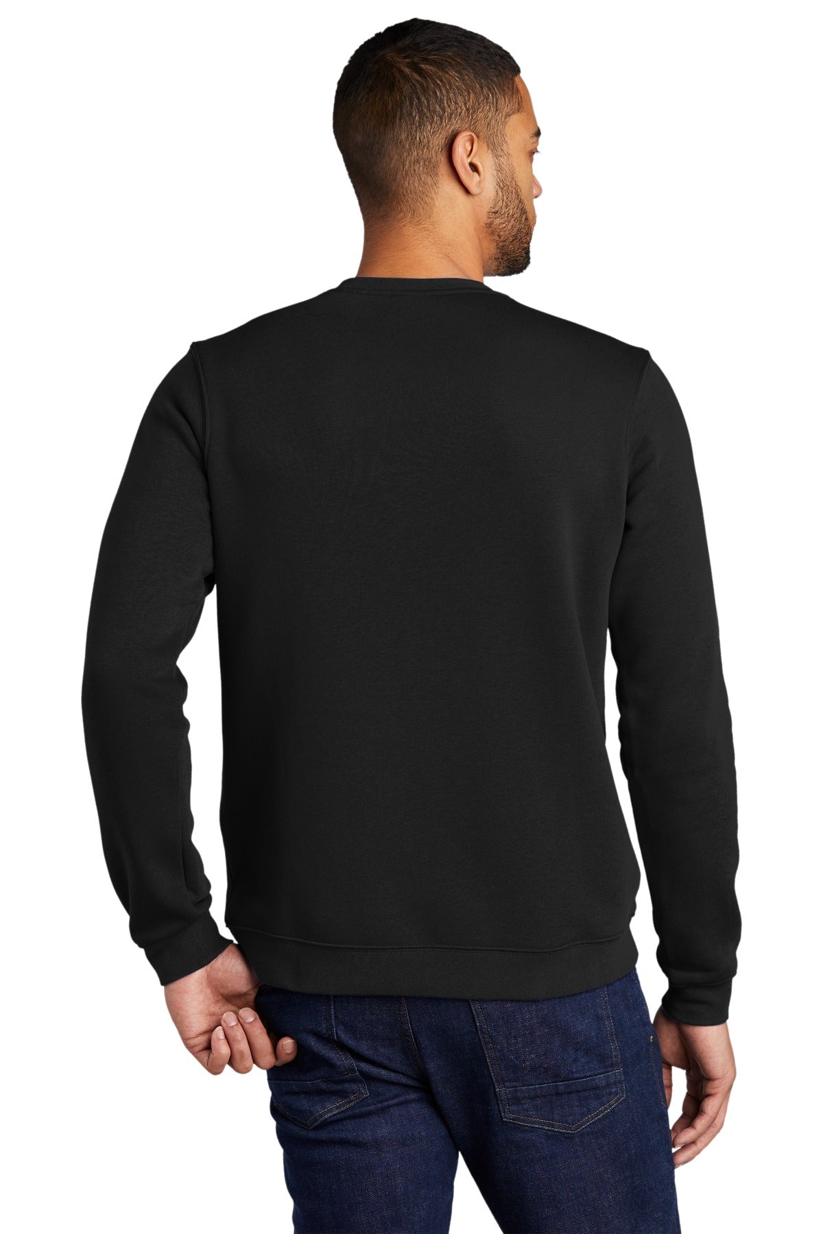 Nike Men's Club Fleece Crew. CJ1614 Corporate Apparel Sweatshirts & Fleece