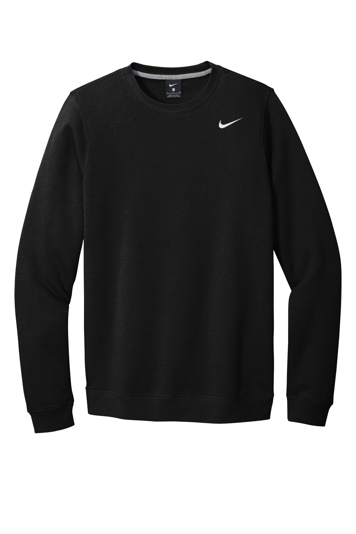 Nike Men's Club Fleece Crew. CJ1614 Corporate Apparel Sweatshirts & Fleece