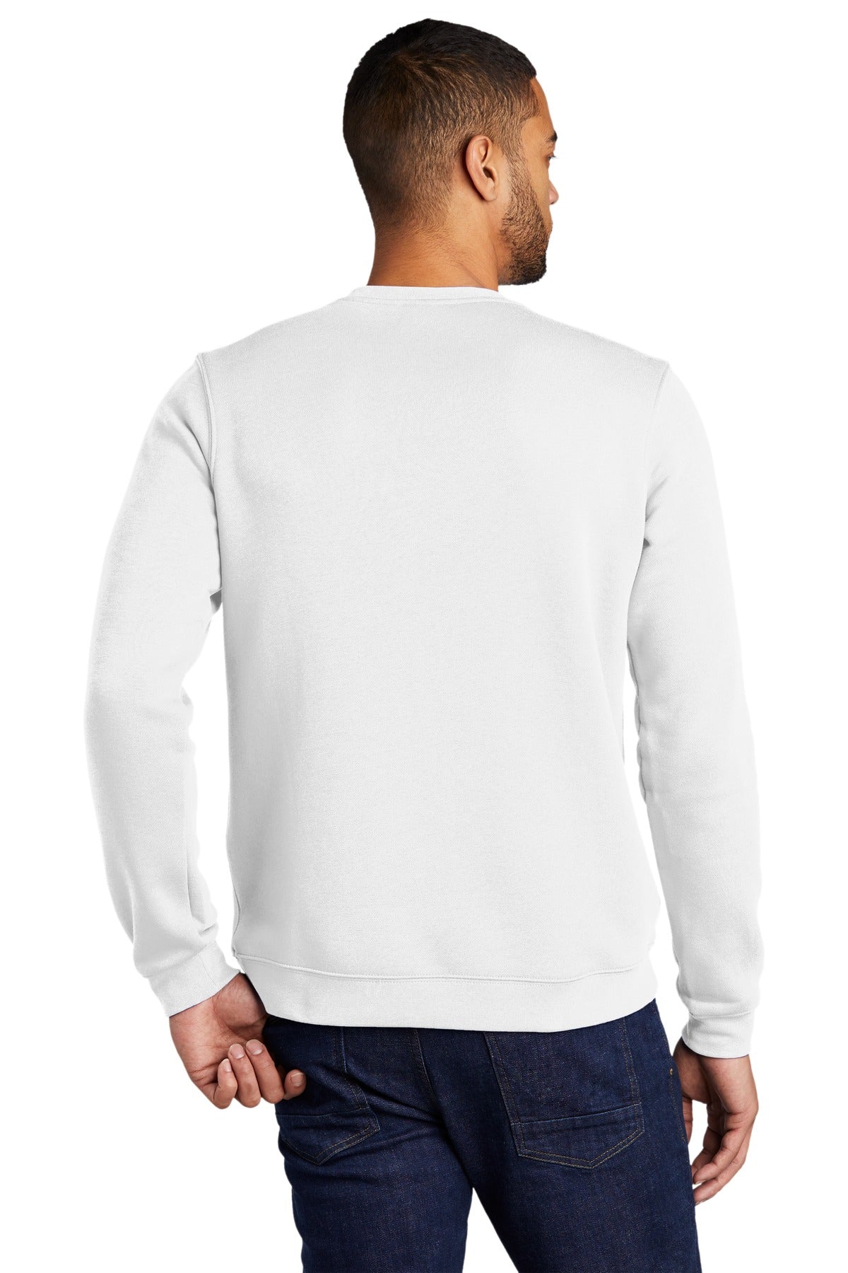 Nike Men's Club Fleece Crew. CJ1614 Corporate Apparel Sweatshirts & Fleece