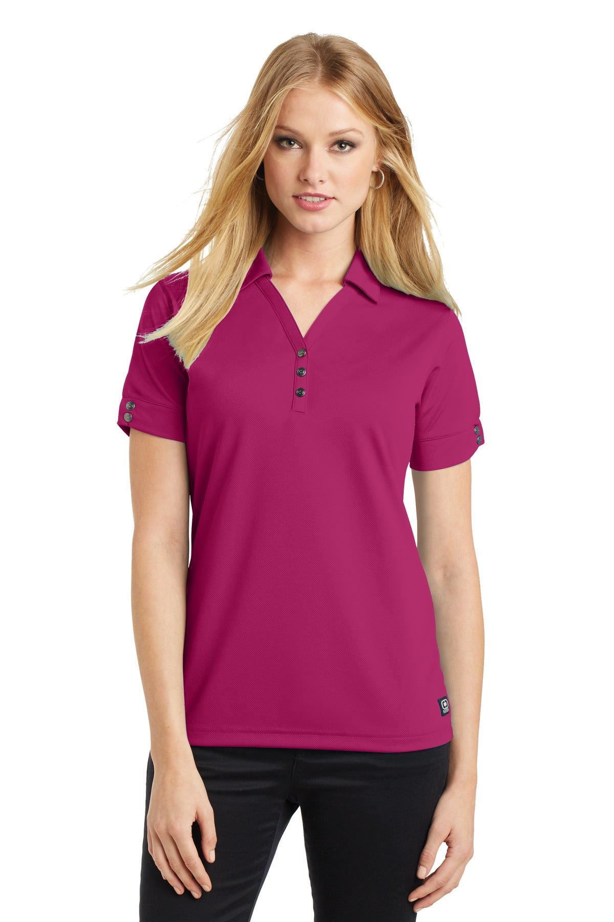 OGIO Women's Glam Polo. LOG105 Corporate Apparel Shirts & Tops