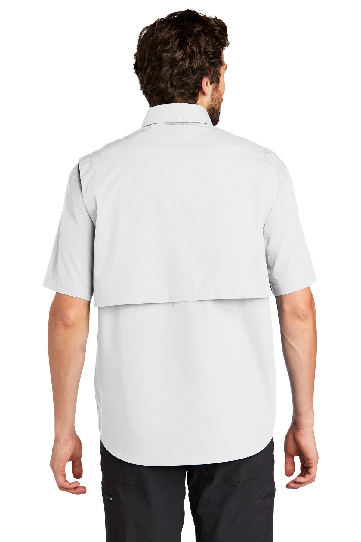 Eddie Bauer Men's Short Sleeve Fishing Shirt. EB608 Corporate Apparel Shirts & Tops