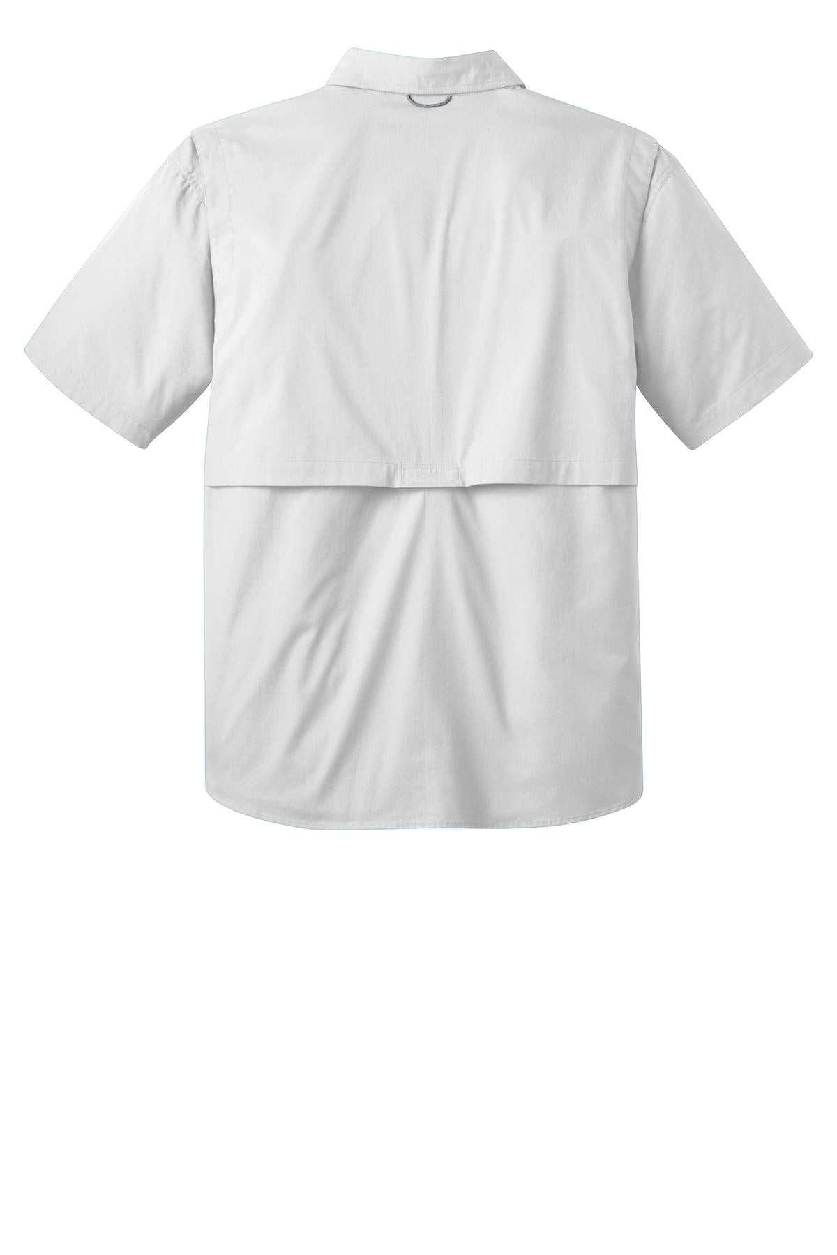 Eddie Bauer Men's Short Sleeve Fishing Shirt. EB608 Corporate Apparel Shirts & Tops
