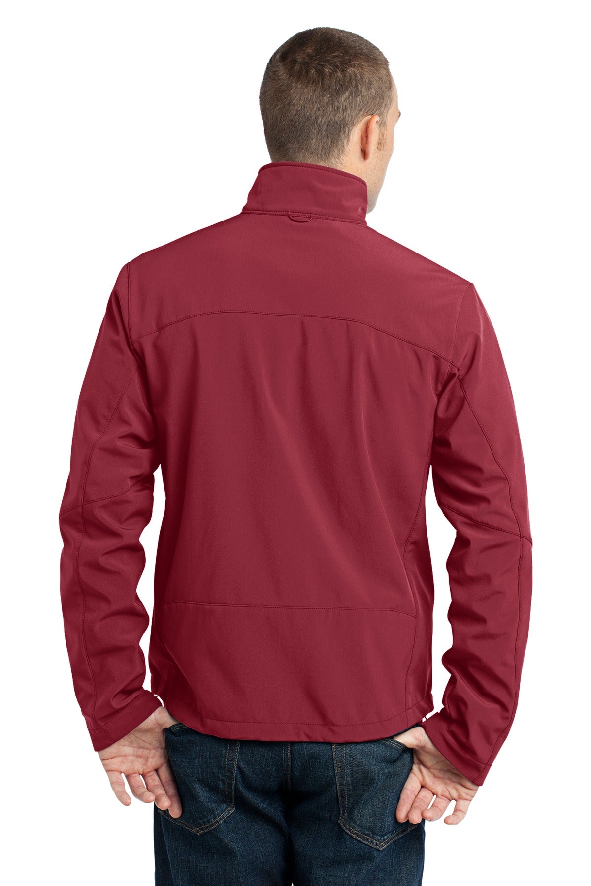 Eddie Bauer Men's Soft Shell Jacket. EB530 Corporate Apparel Jackets & Vests