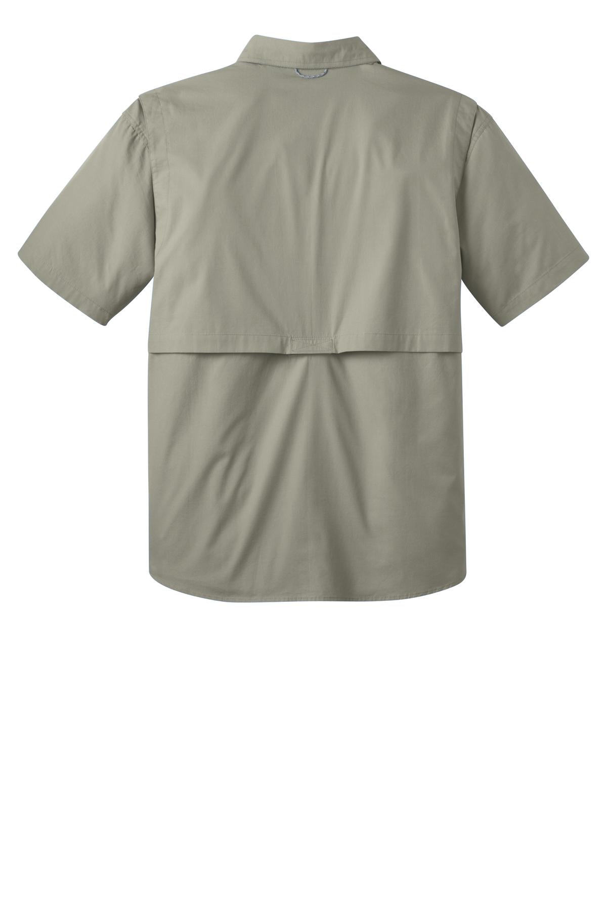 Eddie Bauer Men's Short Sleeve Fishing Shirt. EB608 Corporate Apparel Shirts & Tops
