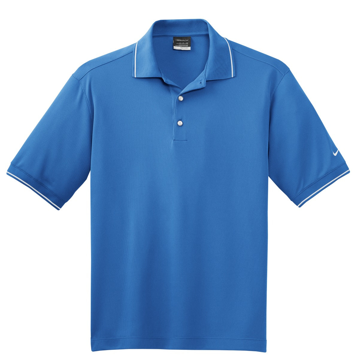 Nike Men's Dri-FIT Classic Tipped Polo. 319966 Corporate Apparel Shirts & Tops