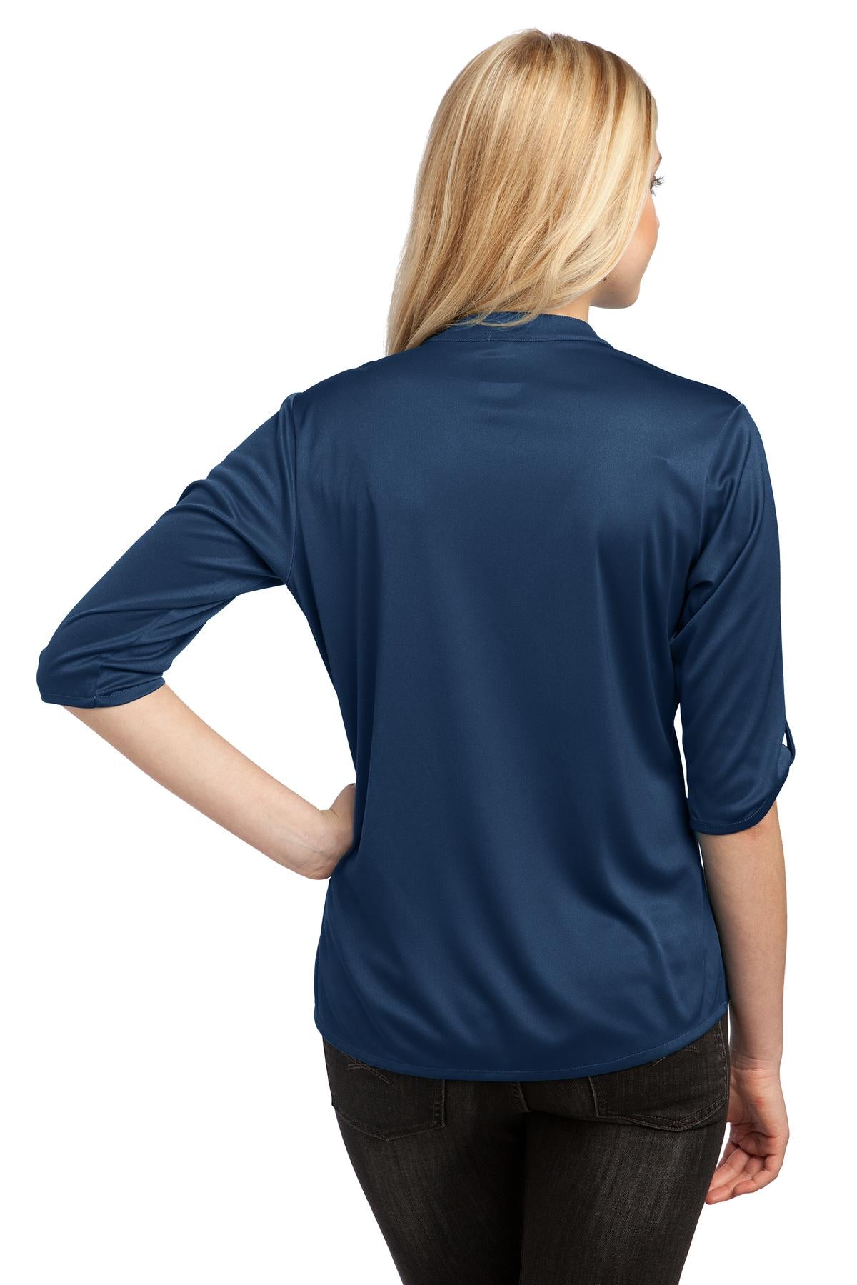 OGIO Women's Crush Henley. LOG111 Corporate Apparel Shirts & Tops