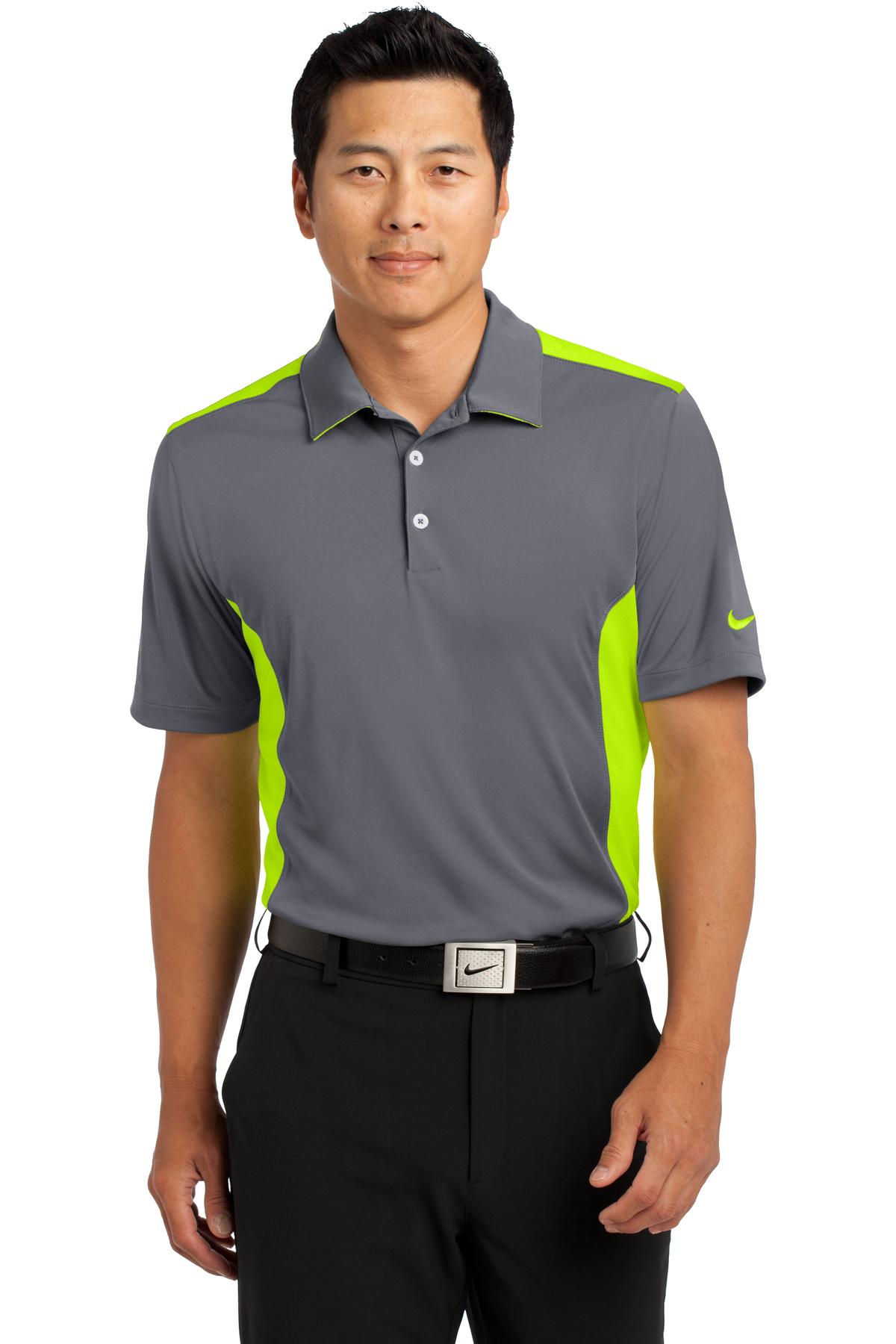 Nike Men's Dri-FIT Engineered Mesh Polo. 632418 Corporate Apparel Shirts & Tops