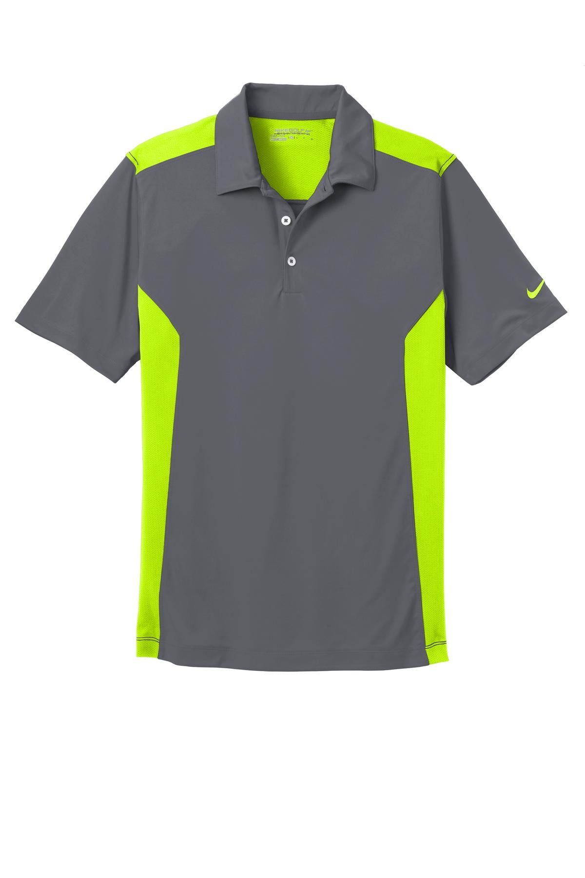 Nike Men's Dri-FIT Engineered Mesh Polo. 632418 Corporate Apparel Shirts & Tops