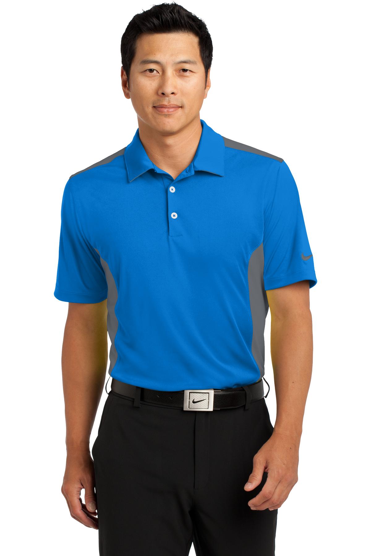 Nike Men's Dri-FIT Engineered Mesh Polo. 632418 Corporate Apparel Shirts & Tops