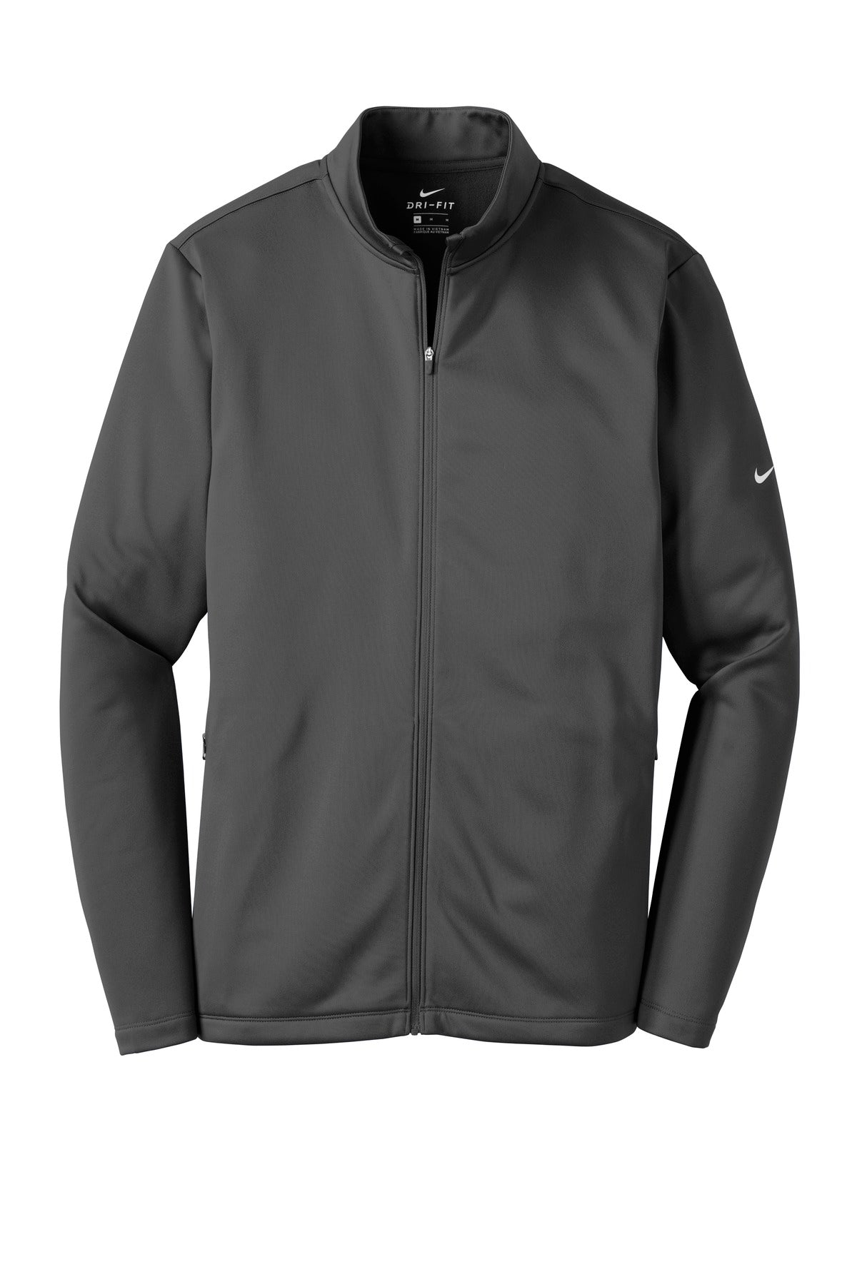 Nike Men's Therma-FIT Full-Zip Fleece. NKAH6418 Corporate Apparel Sweatshirts & Fleece