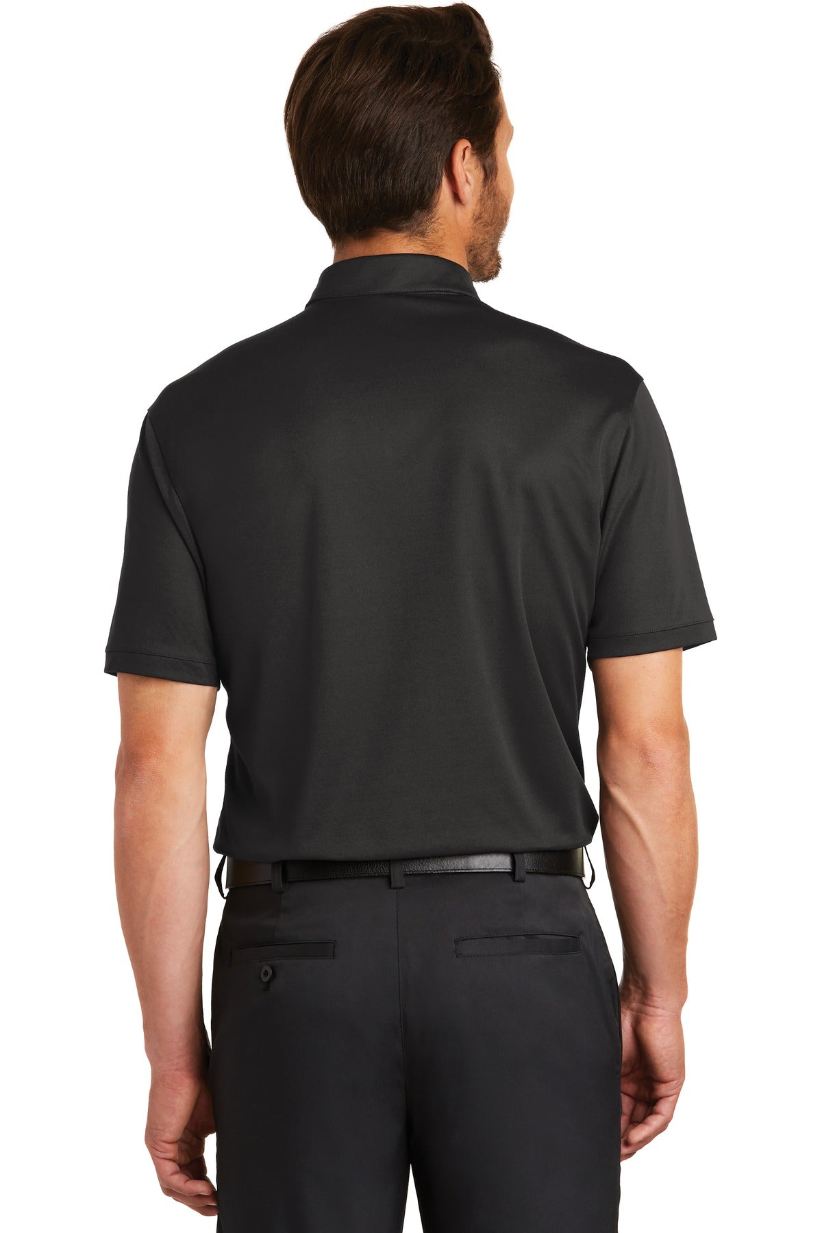 Nike Men's Dri-FIT Colorblock Micro Pique Polo. 881655 Corporate Apparel Shirts & Tops