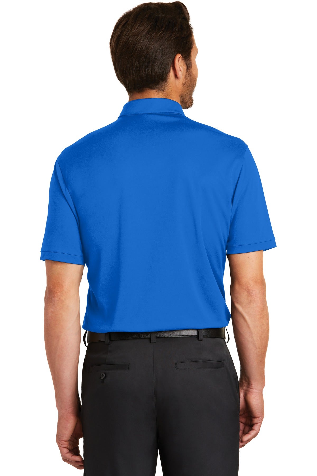 Nike Men's Dri-FIT Colorblock Micro Pique Polo. 881655 Corporate Apparel Shirts & Tops