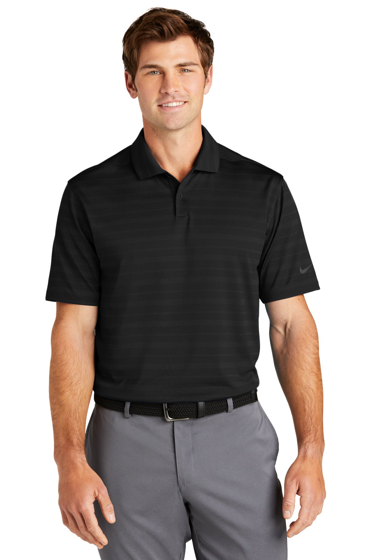 Nike Men's Dri-FIT Vapor Jacquard Polo. NKDC2115 Corporate Apparel Shirts & Tops