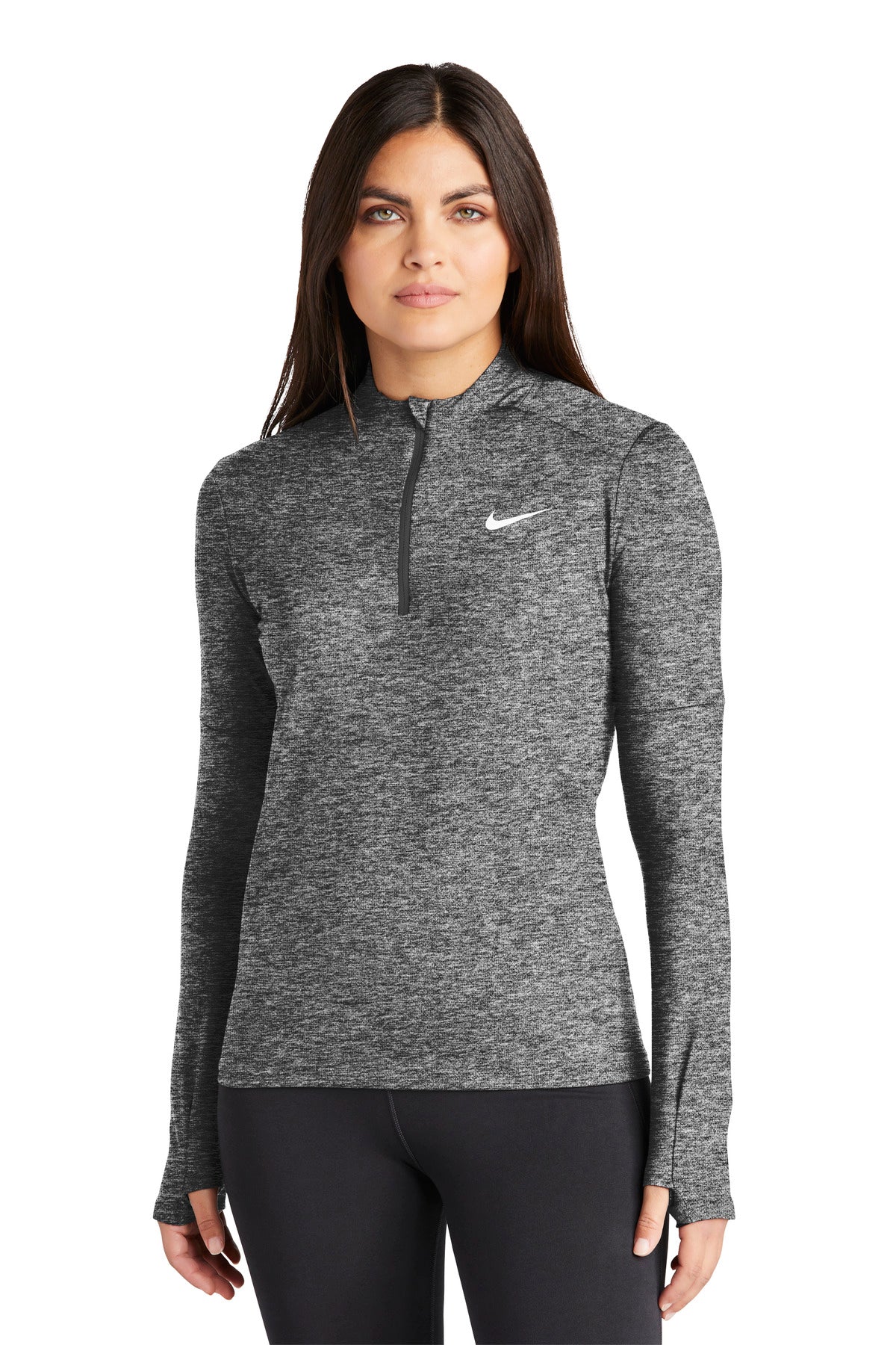 Nike Women's Dri-FIT Element 1/2 Zip Fleece Top. NKDH4951 Corporate Apparel Sweatshirts & Fleece