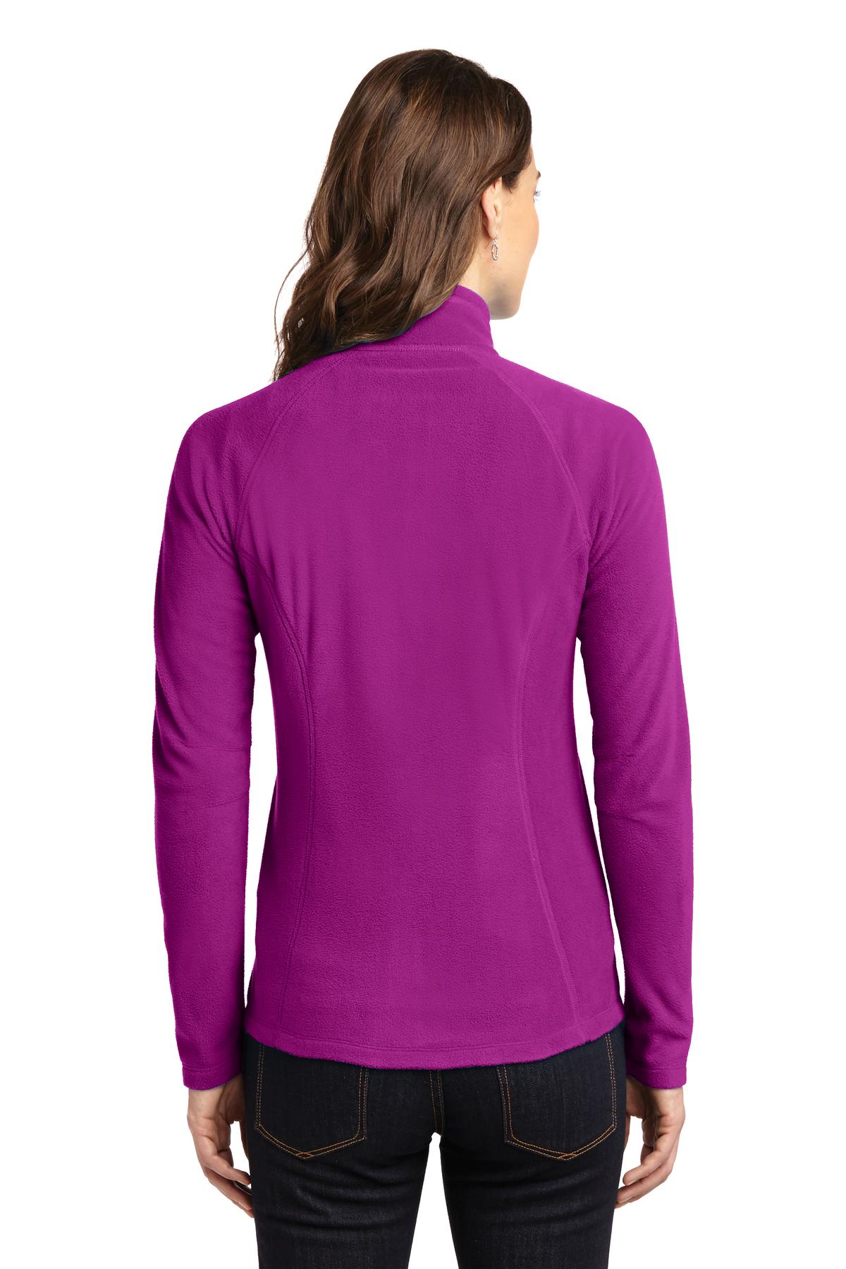 Eddie Bauer Women's Full-Zip Microfleece Jacket. EB225 Corporate Apparel Jackets & Vests