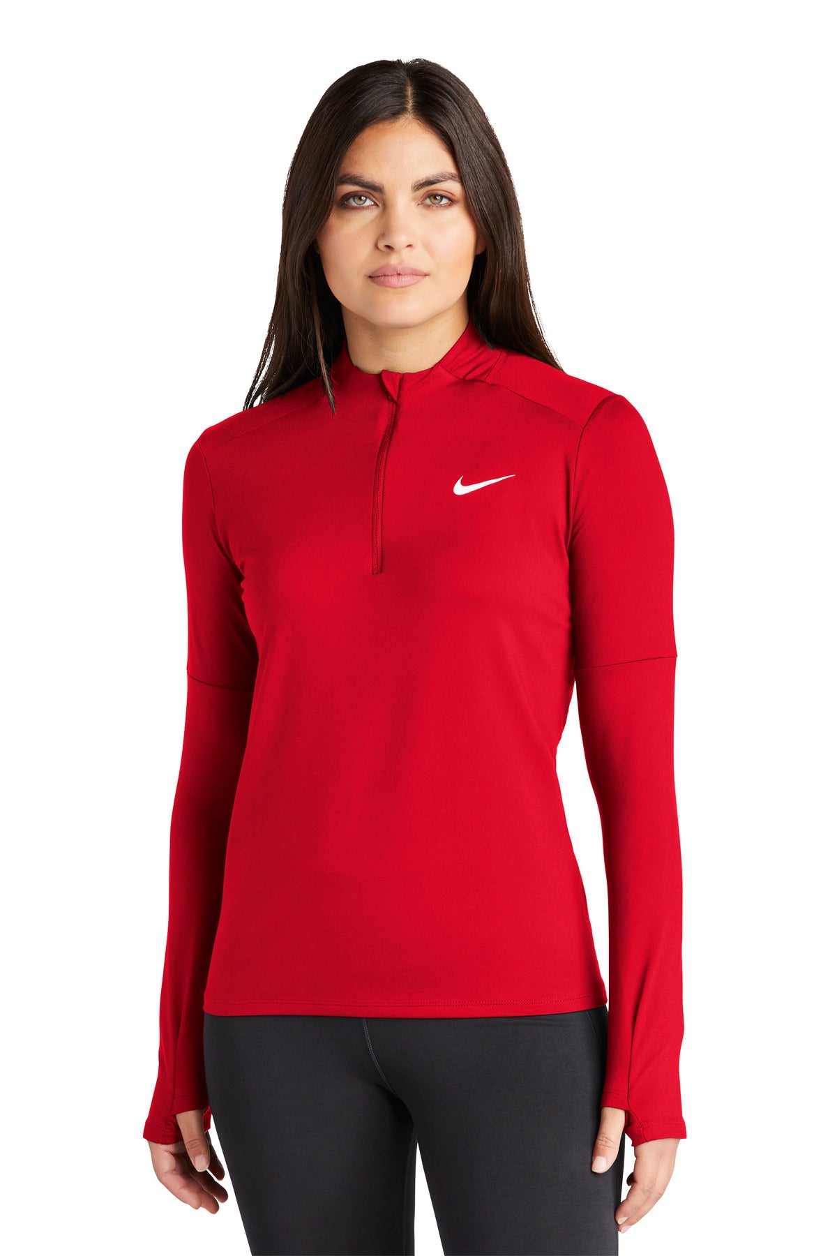 Nike Women's Dri-FIT Element 1/2 Zip Fleece Top. NKDH4951 Corporate Apparel Sweatshirts & Fleece