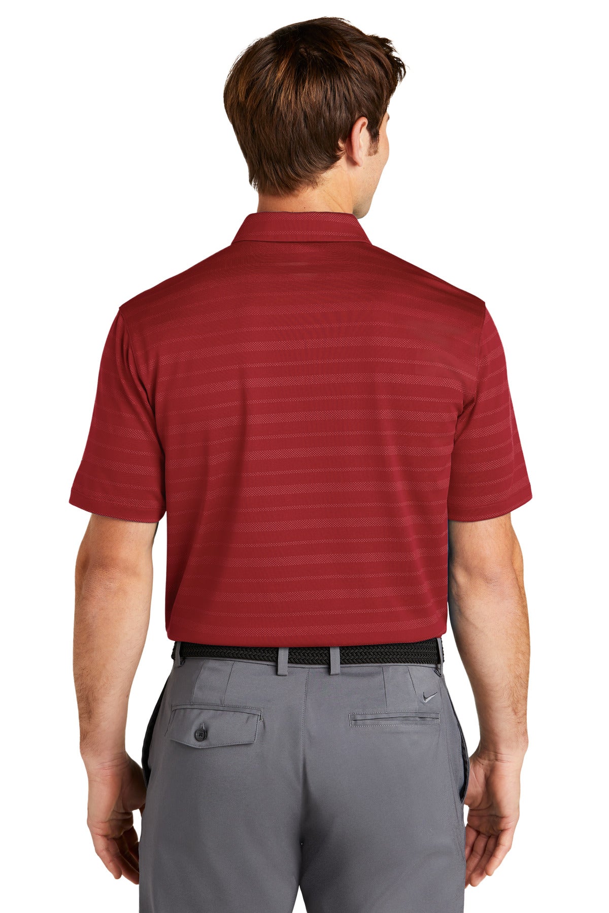 Nike Men's Dri-FIT Vapor Jacquard Polo. NKDC2115 Corporate Apparel Shirts & Tops
