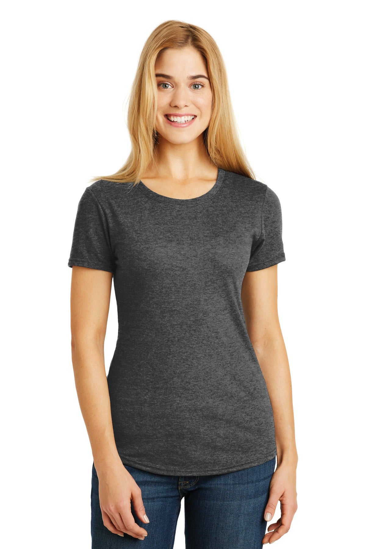 Gildan Women's Softstyle Tri-Blend Short Sleeve Tee 6750L Womens Apparel Shirts & Tops