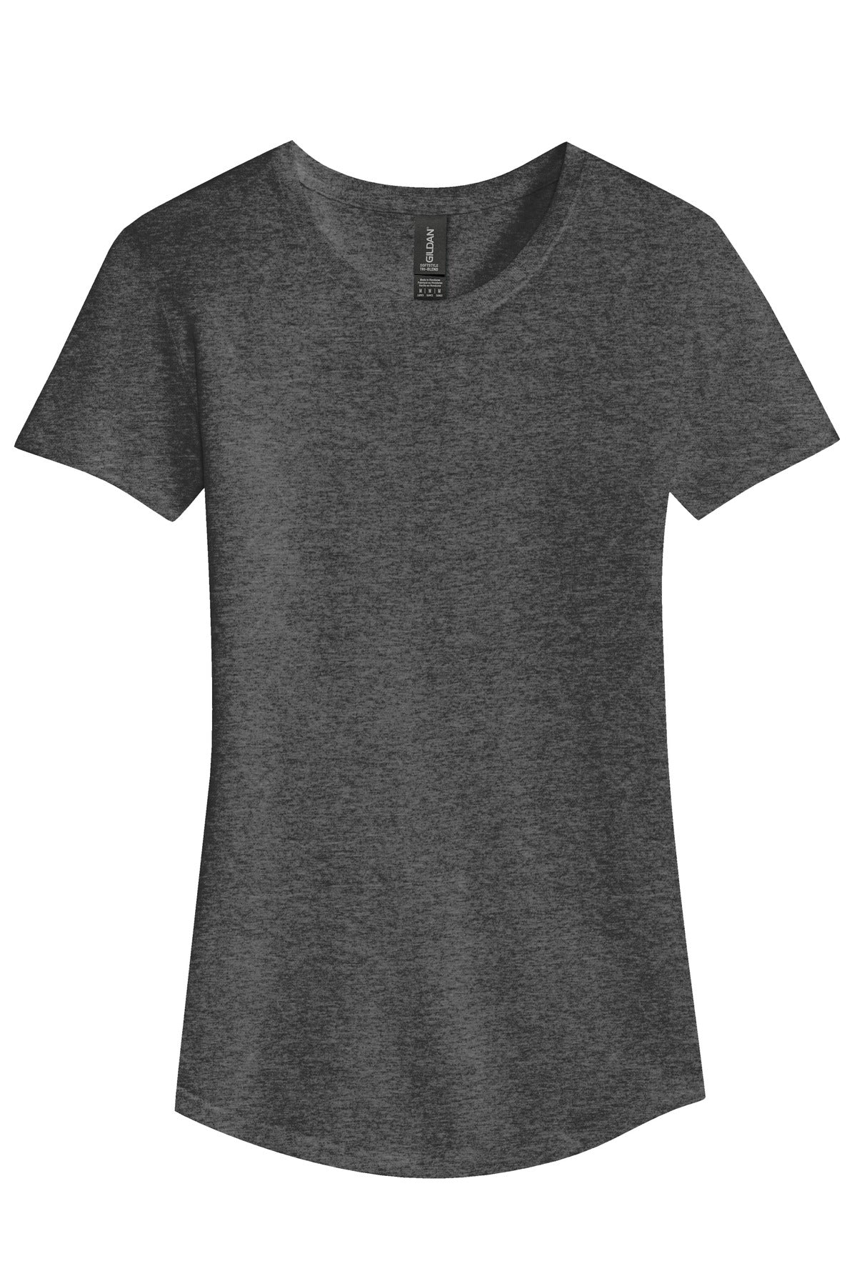 Gildan Women's Softstyle Tri-Blend Short Sleeve Tee 6750L Womens Apparel Shirts & Tops