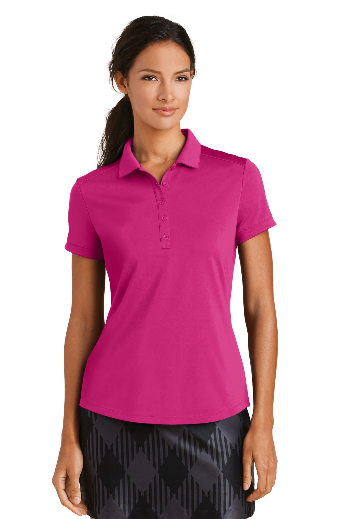 Nike Women's Dri-FIT Players Modern Fit Polo. 811807 Corporate Apparel Shirts & Tops