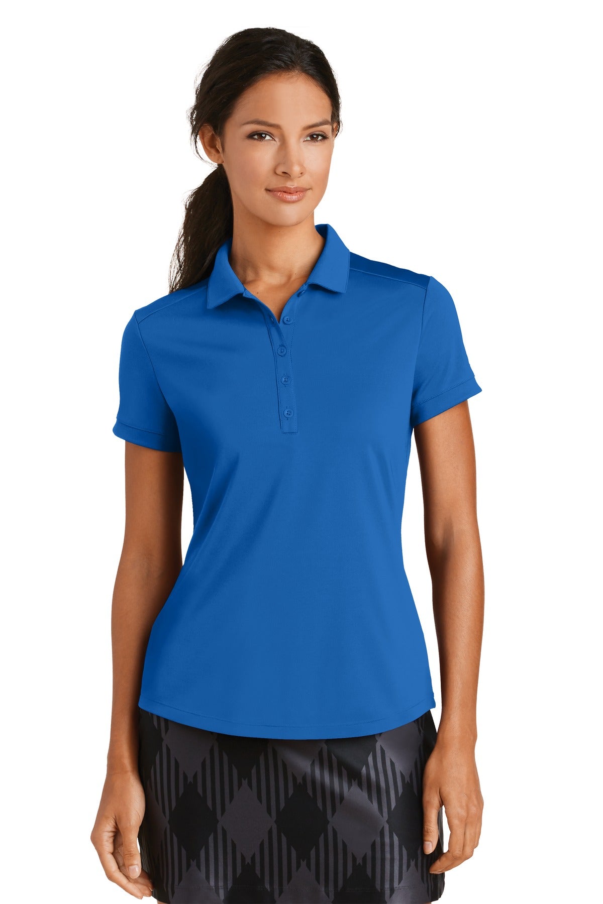 Nike Women's Dri-FIT Players Modern Fit Polo. 811807 Corporate Apparel Shirts & Tops