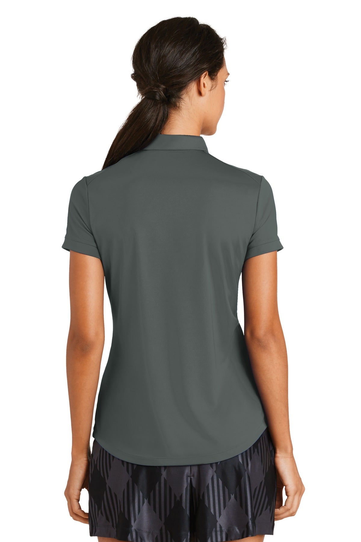 Nike Women's Dri-FIT Players Modern Fit Polo. 811807 Corporate Apparel Shirts & Tops