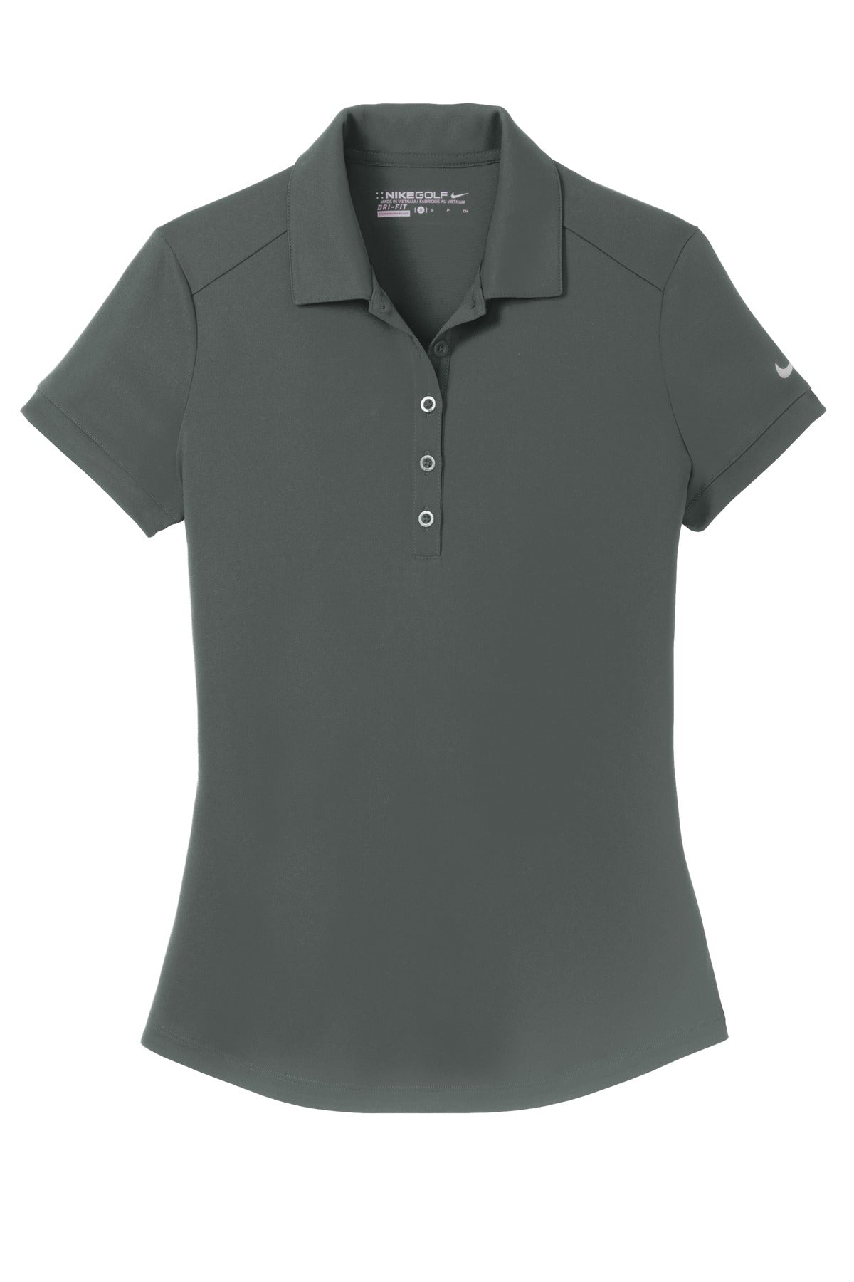 Nike Women's Dri-FIT Players Modern Fit Polo. 811807 Corporate Apparel Shirts & Tops