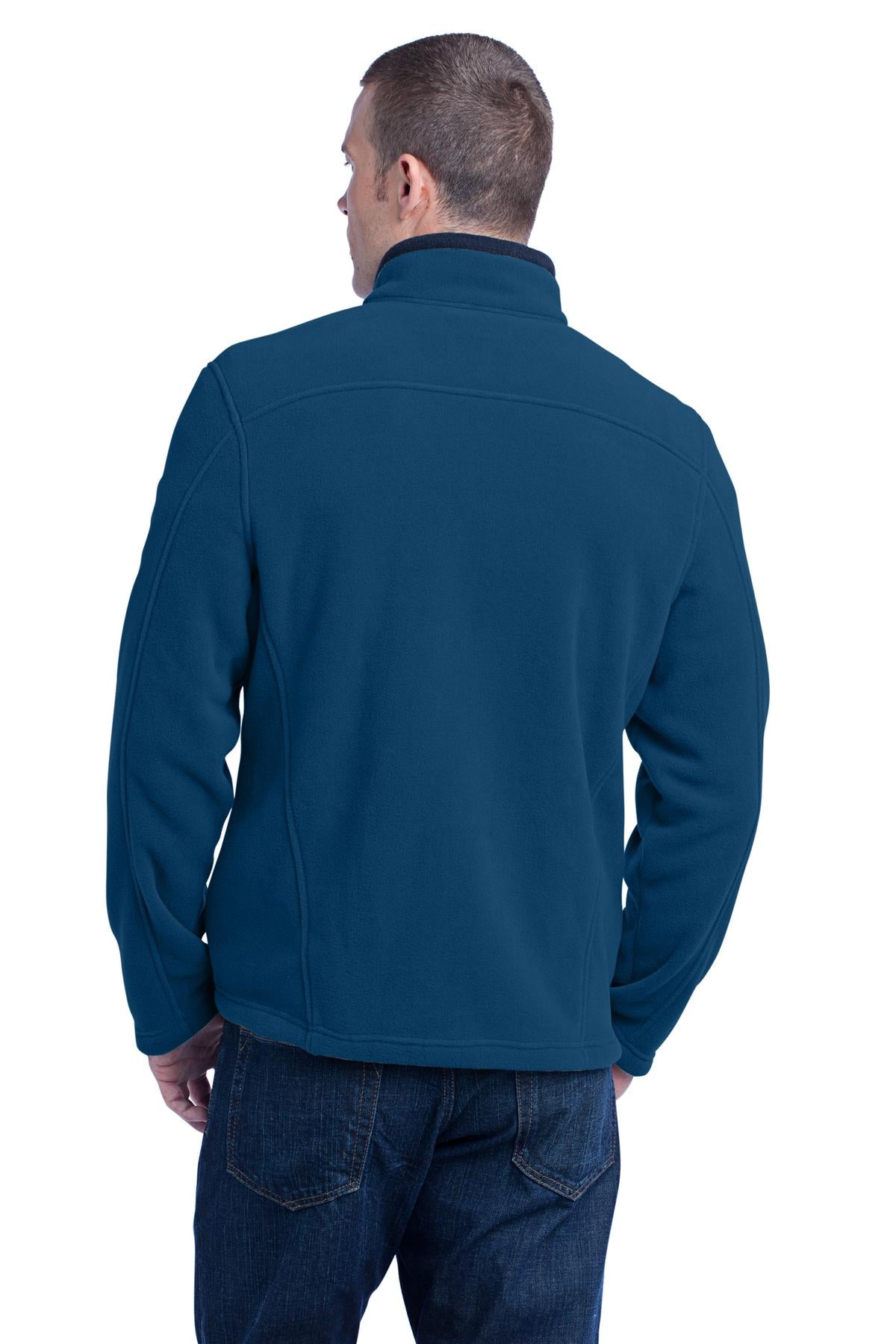 Eddie Bauer Men's Full-Zip Fleece Jacket. EB200 Corporate Apparel Jackets & Vests