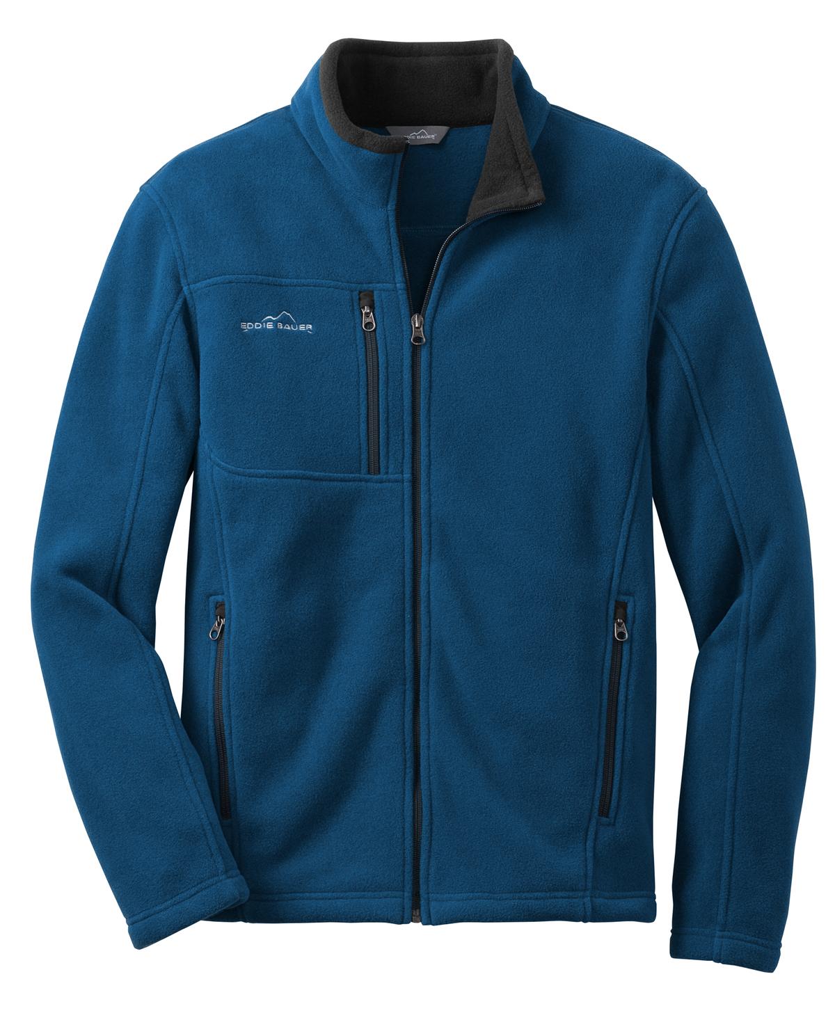 Eddie Bauer Men's Full-Zip Fleece Jacket. EB200 Corporate Apparel Jackets & Vests