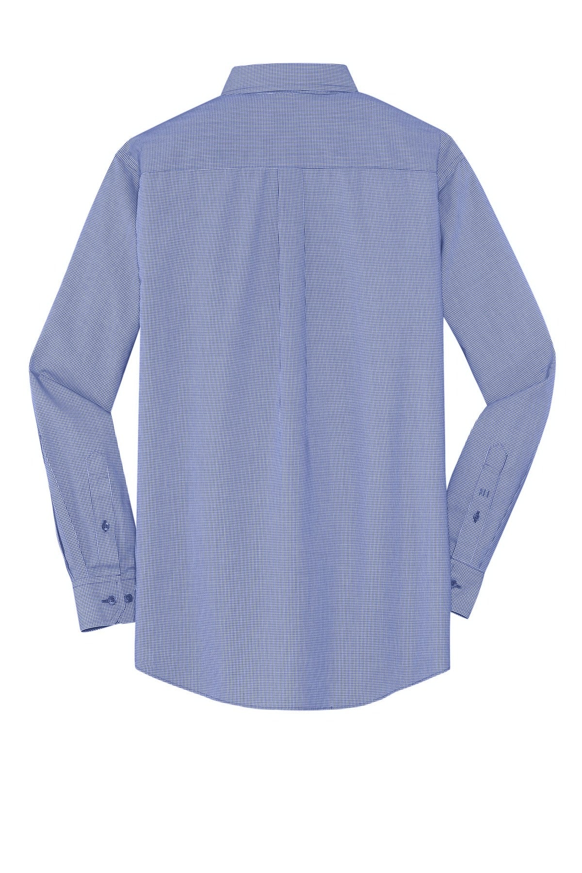 Red House ® - Mini-Check Non-Iron Button-Down Shirt-4