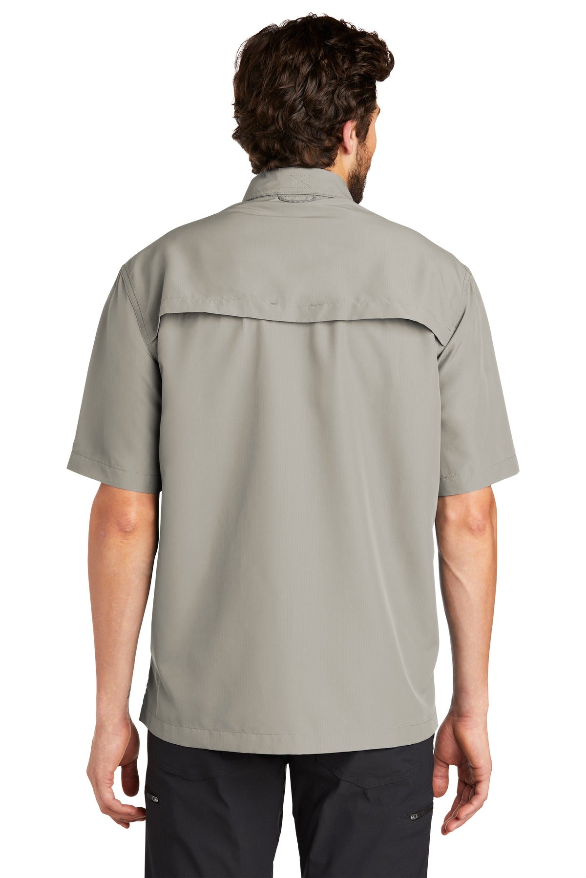 Eddie Bauer Men's Short Sleeve Performance Fishing Shirt. EB602 Corporate Apparel Shirts & Tops