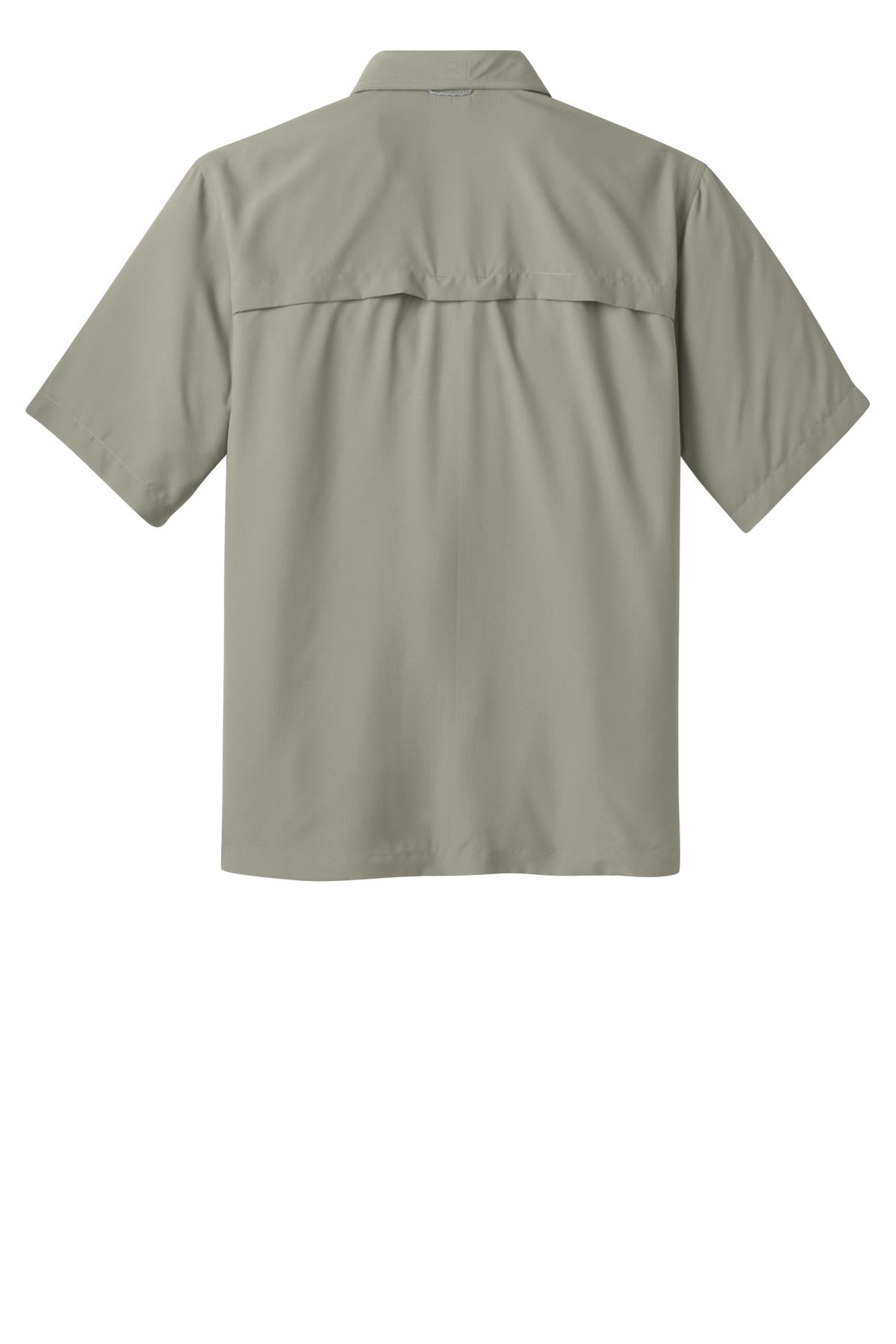 Eddie Bauer Men's Short Sleeve Performance Fishing Shirt. EB602 Corporate Apparel Shirts & Tops