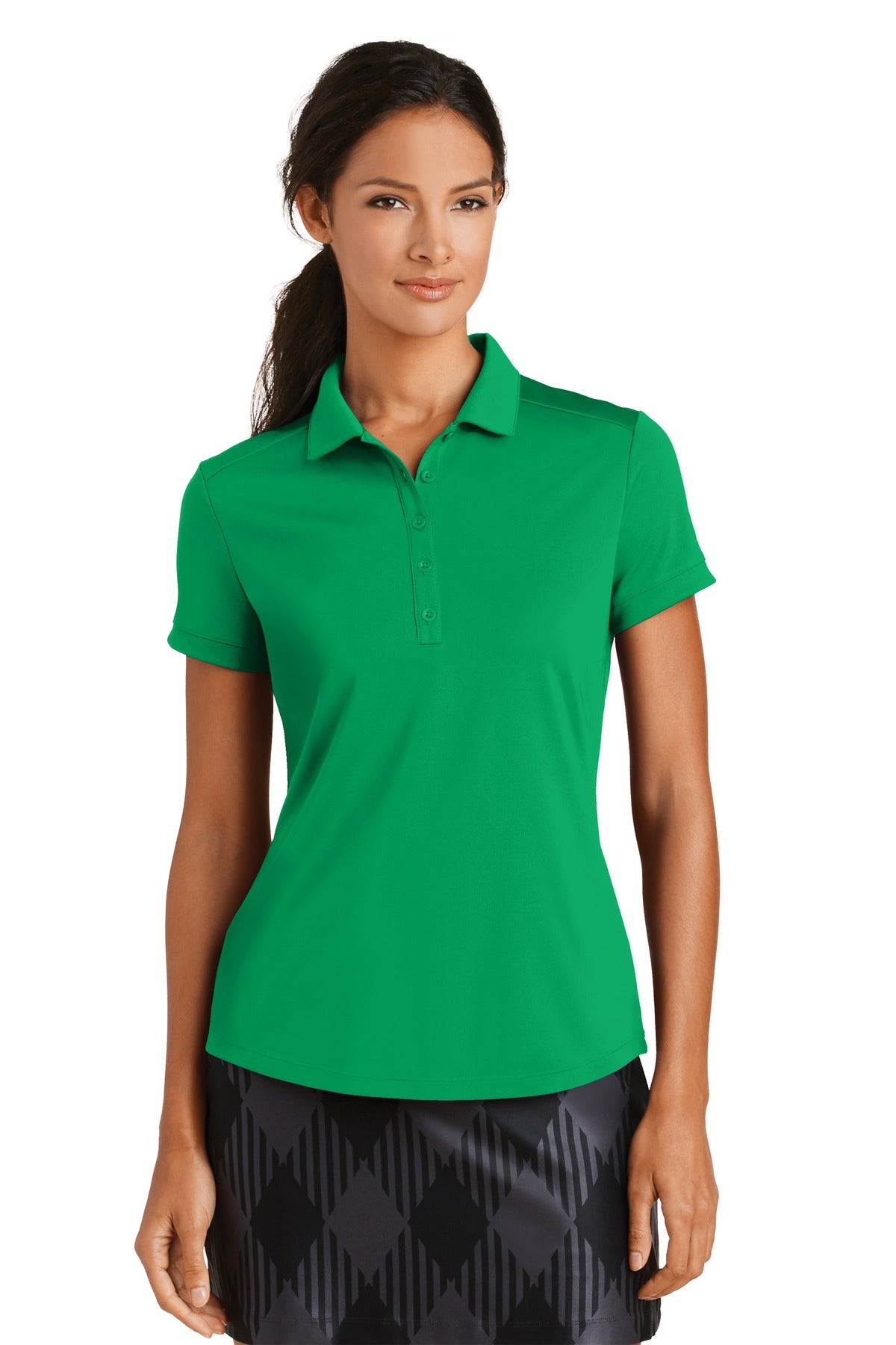 Nike Women's Dri-FIT Players Modern Fit Polo. 811807 Corporate Apparel Shirts & Tops
