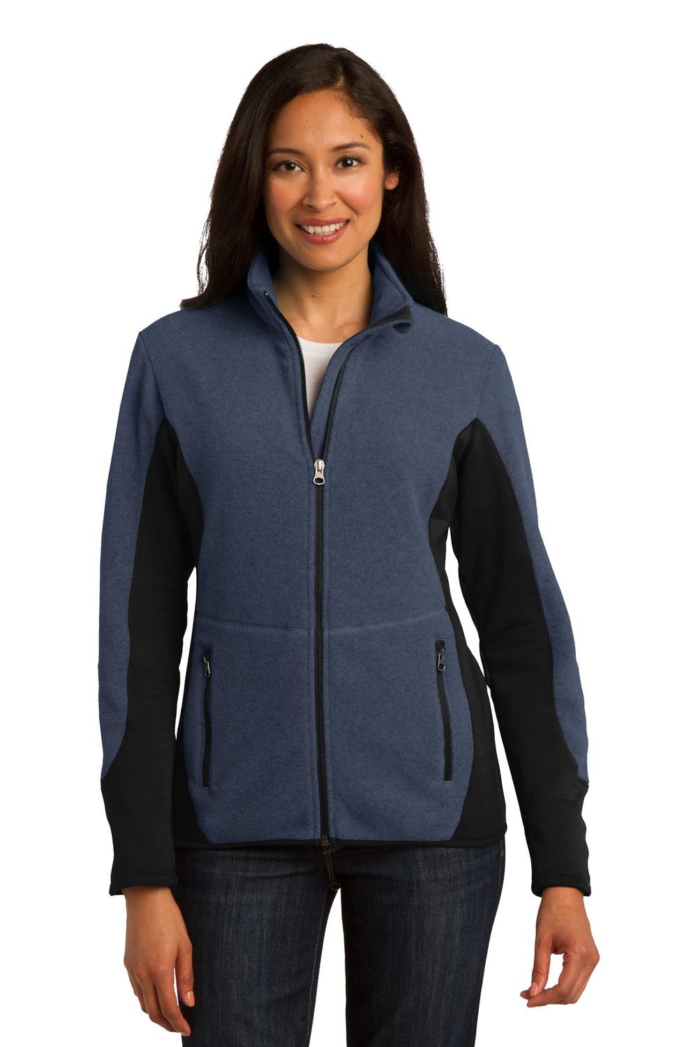Port Authority Women's R-Tek Pro Fleece Full-Zip Jacket. L227 Womens Apparel Sweatshirts & Fleece