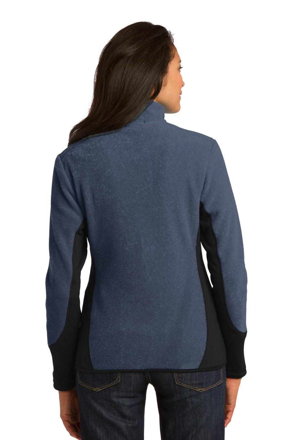 Port Authority Women's R-Tek Pro Fleece Full-Zip Jacket. L227 Womens Apparel Sweatshirts & Fleece