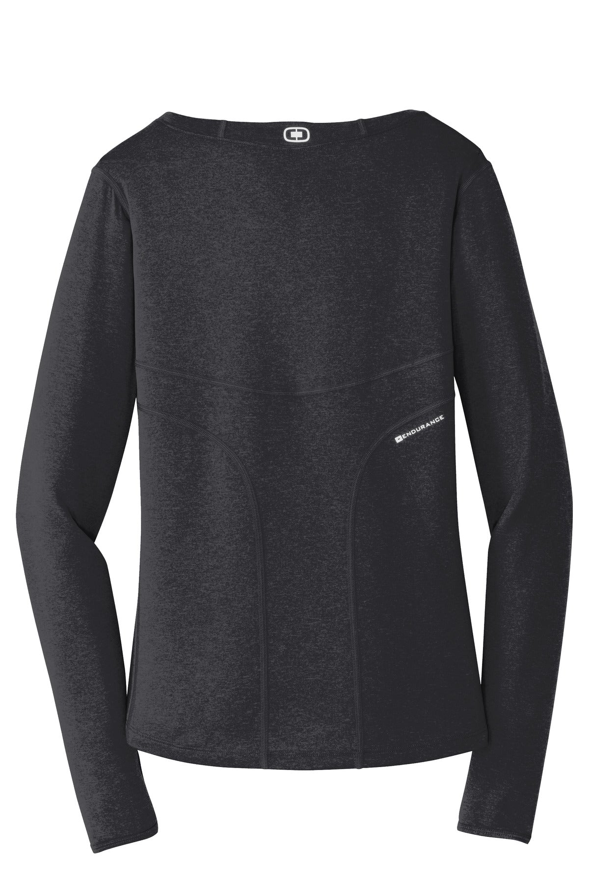 OGIO ENDURANCE Women's Long Sleeve Pulse Crew. LOE321 Corporate Apparel Shirts & Tops