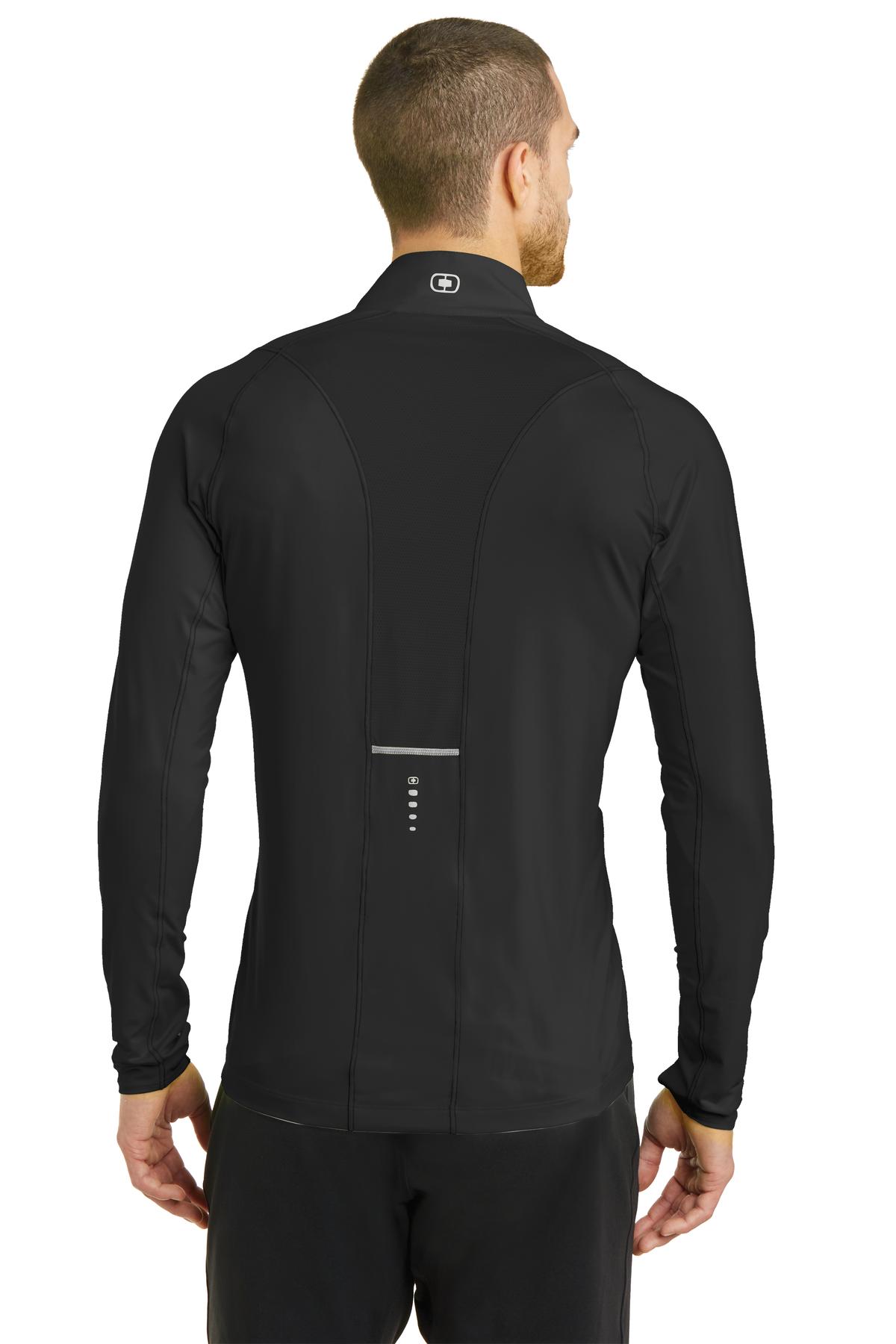 OGIO ENDURANCE Men's Nexus 1/4-Zip Pullover. OE335 Corporate Apparel Sweatshirts & Fleece