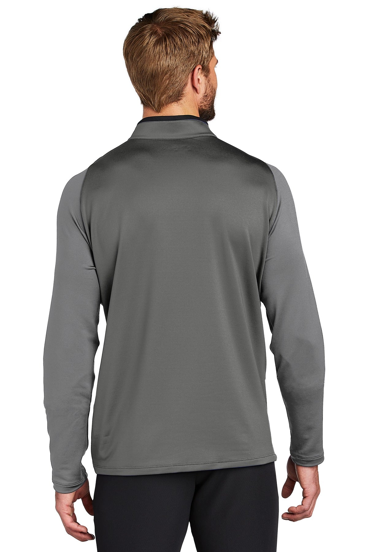 Nike Men's Dri-FIT Stretch 1/2 Zip Cover-Up. 779795 Corporate Apparel Sweatshirts & Fleece