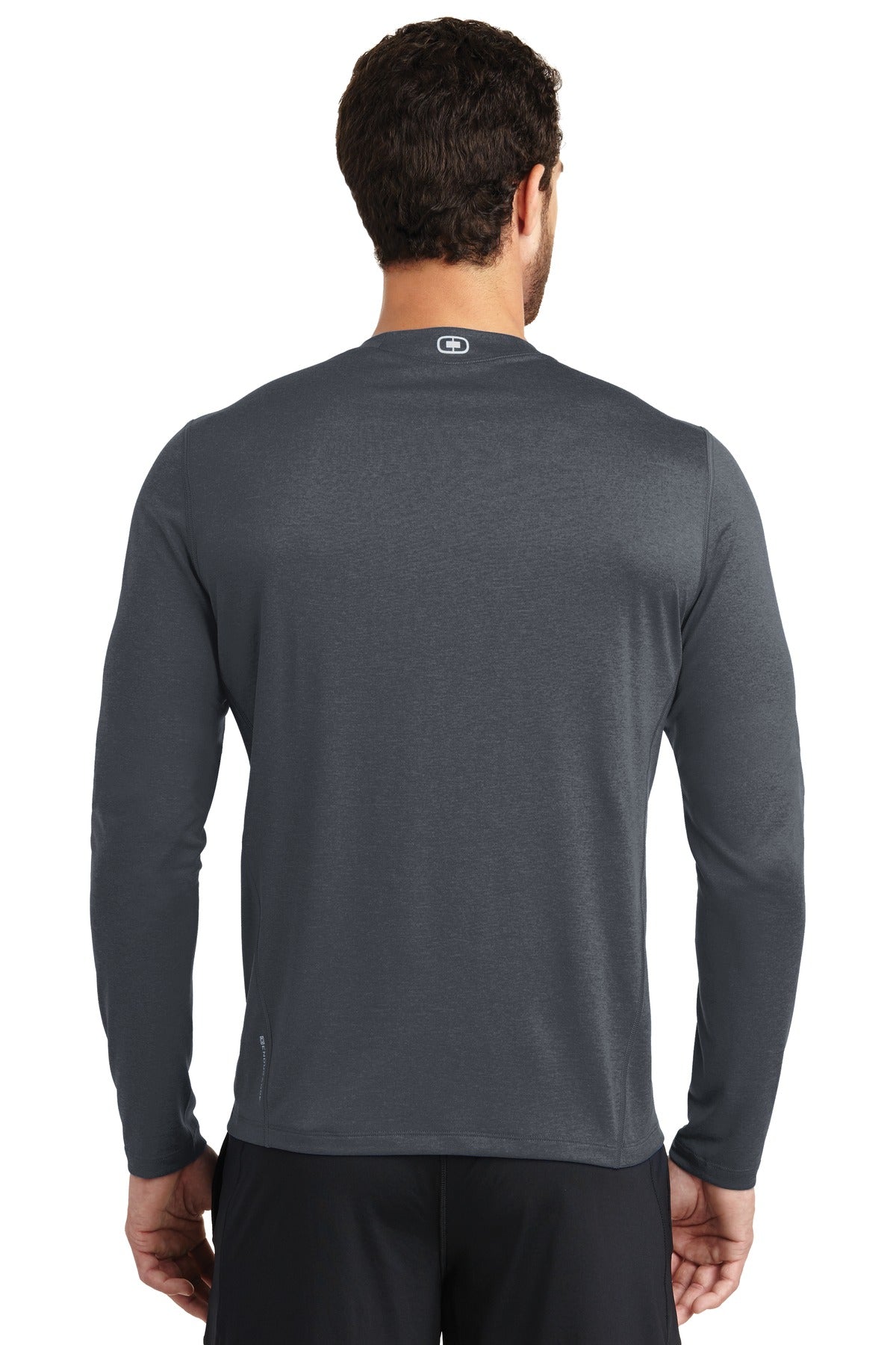OGIO ENDURANCE Men's Long Sleeve Pulse Crew. OE321 Corporate Apparel Shirts & Tops