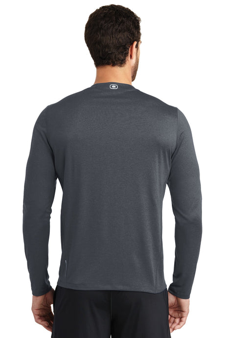 OGIO ENDURANCE Men's Long Sleeve Pulse Crew. OE321 Corporate Apparel Shirts & Tops