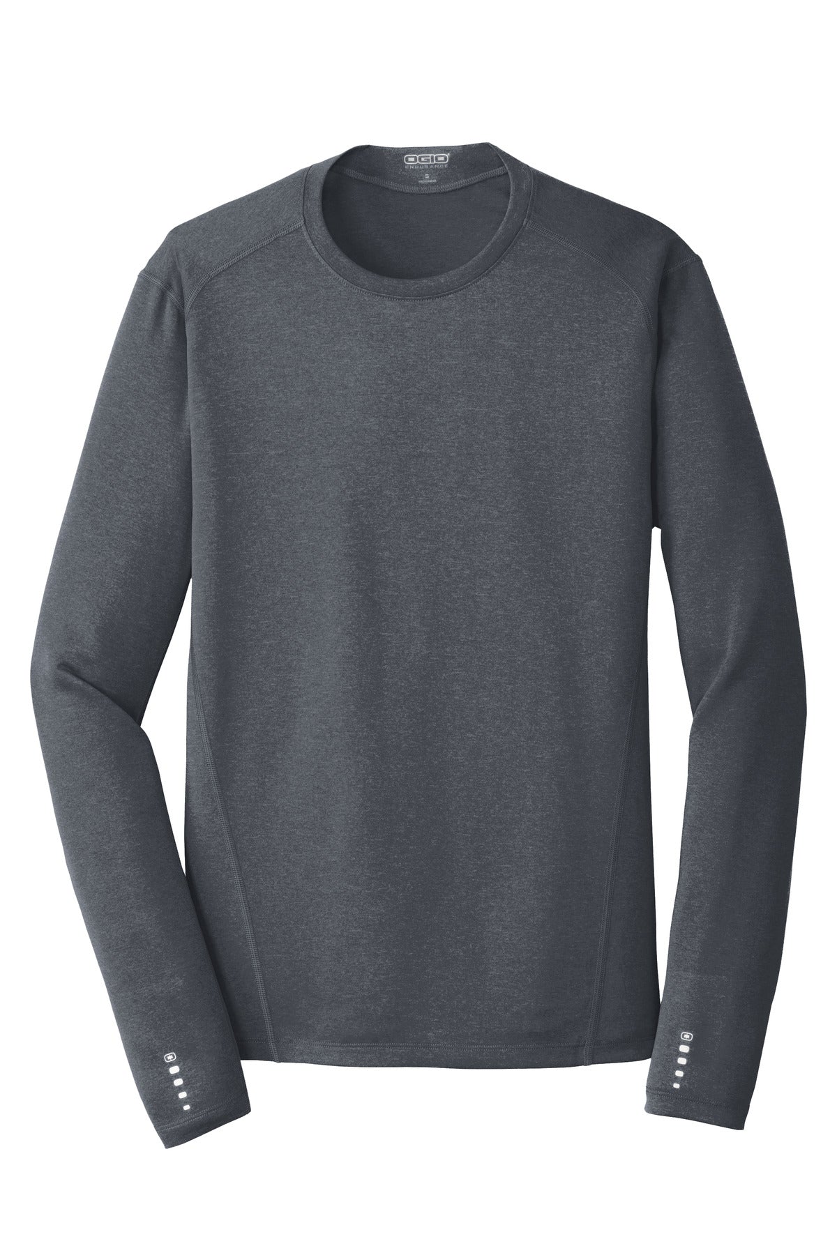 OGIO ENDURANCE Men's Long Sleeve Pulse Crew. OE321 Corporate Apparel Shirts & Tops