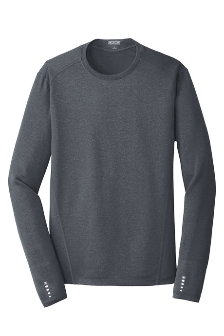 OGIO ENDURANCE Men's Long Sleeve Pulse Crew. OE321 Corporate Apparel Shirts & Tops