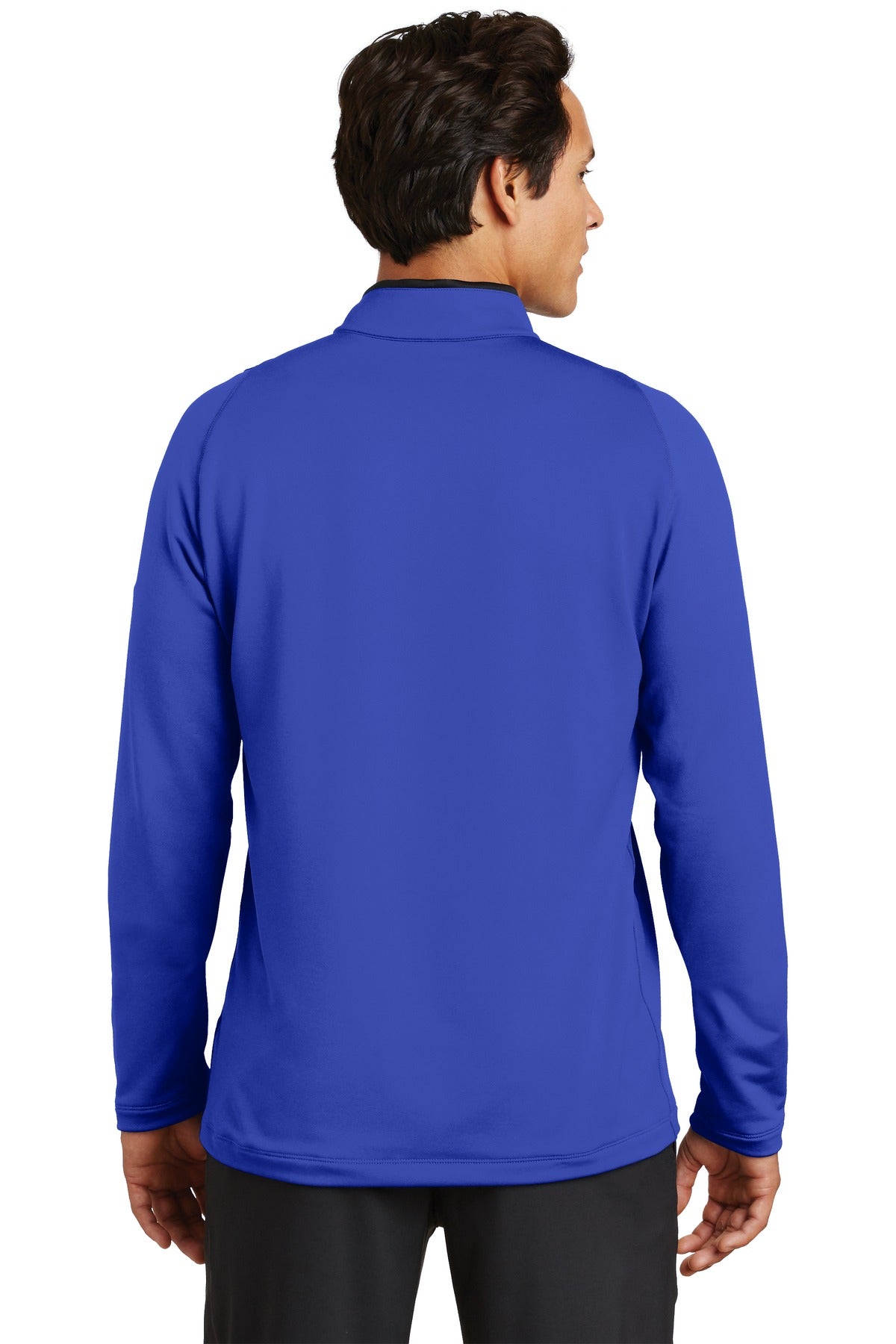 Nike Men's Dri-FIT Stretch 1/2 Zip Cover-Up. 779795 Corporate Apparel Sweatshirts & Fleece