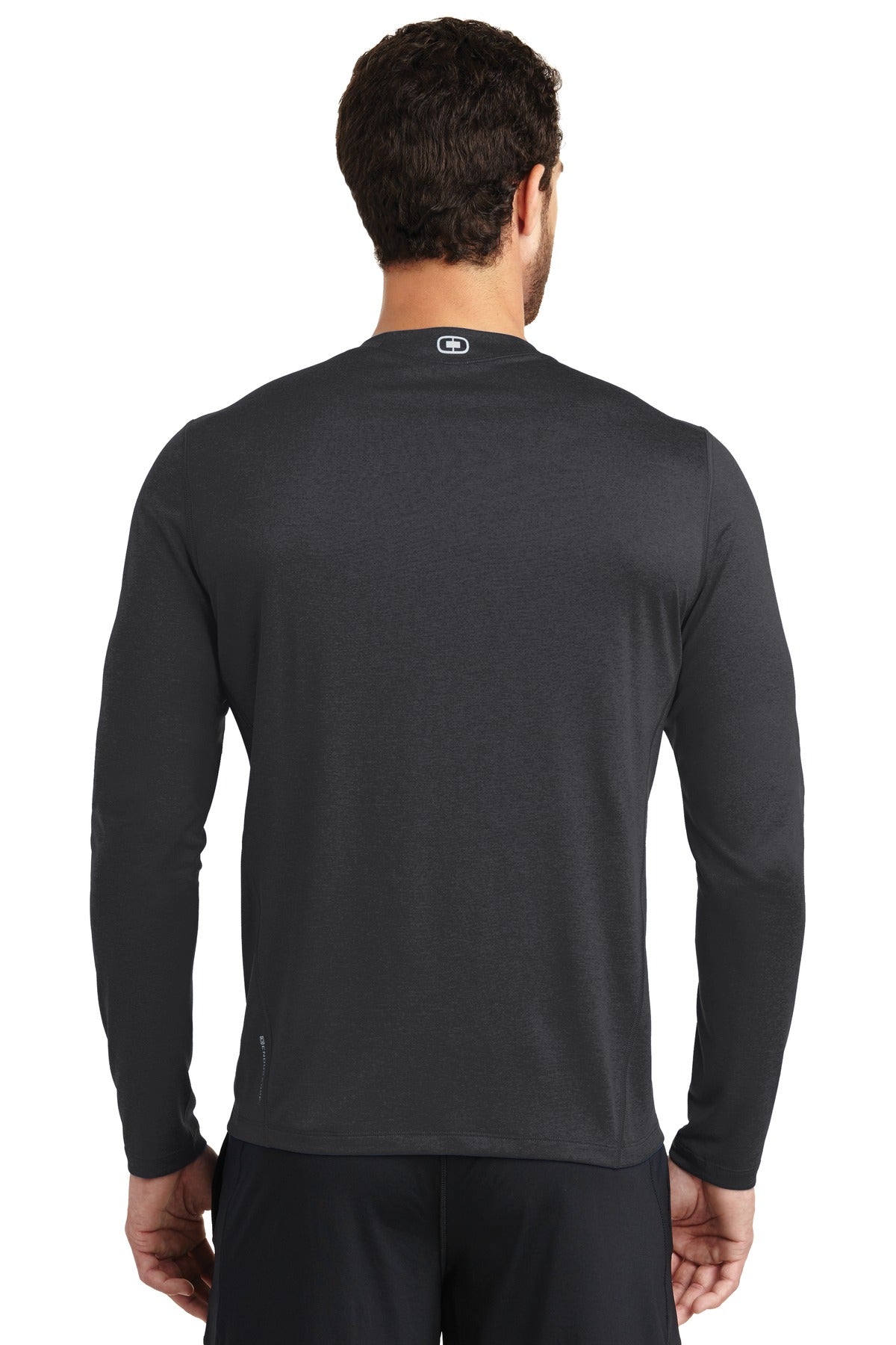 OGIO ENDURANCE Men's Long Sleeve Pulse Crew. OE321 Corporate Apparel Shirts & Tops