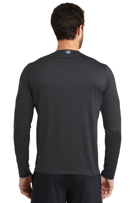 OGIO ENDURANCE Men's Long Sleeve Pulse Crew. OE321 Corporate Apparel Shirts & Tops
