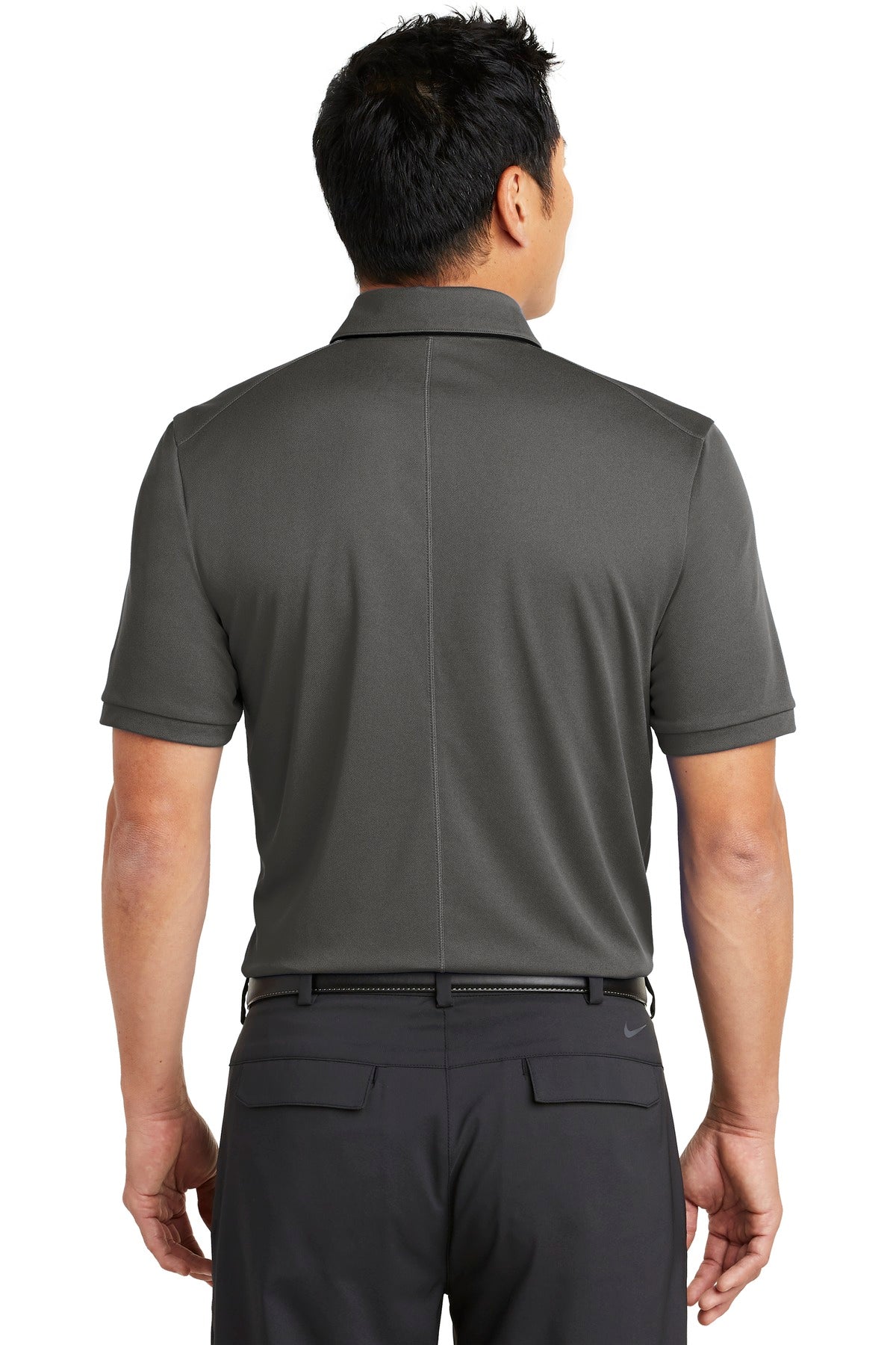 Nike Men's Dri-FIT Edge Tipped Polo. NKAA1849 Corporate Apparel Shirts & Tops