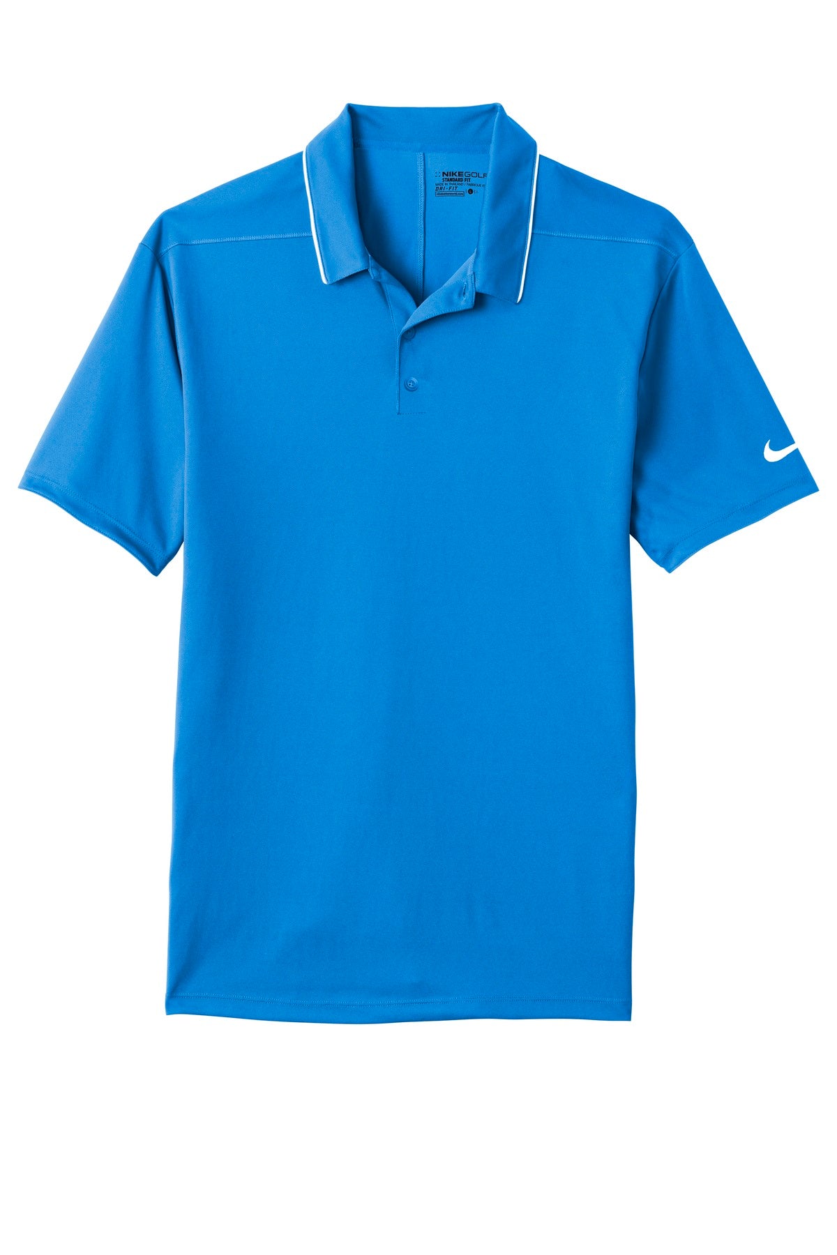 Nike Men's Dri-FIT Edge Tipped Polo. NKAA1849 Corporate Apparel Shirts & Tops