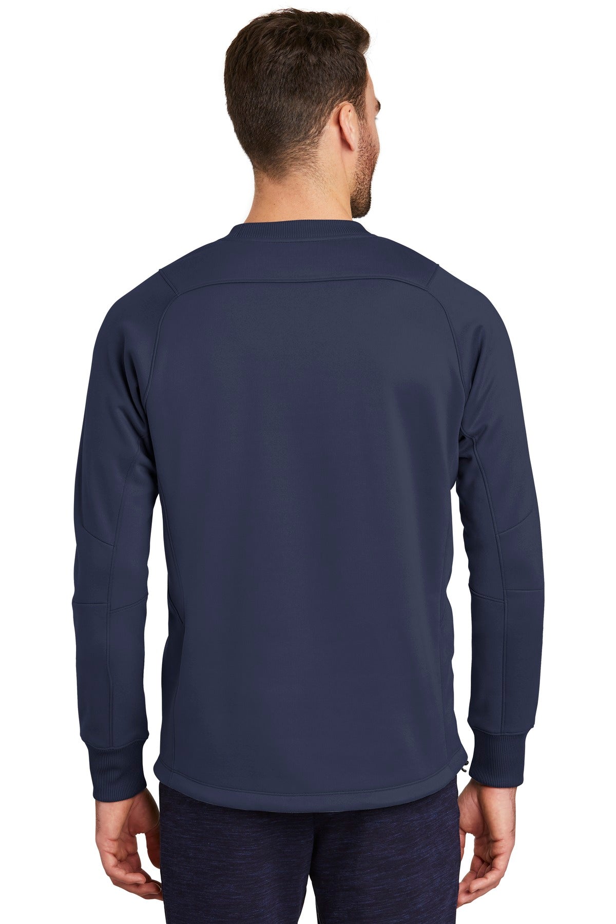 New Era Men's Venue Fleece Crew. NEA521 Corporate Apparel Sweatshirts & Fleece