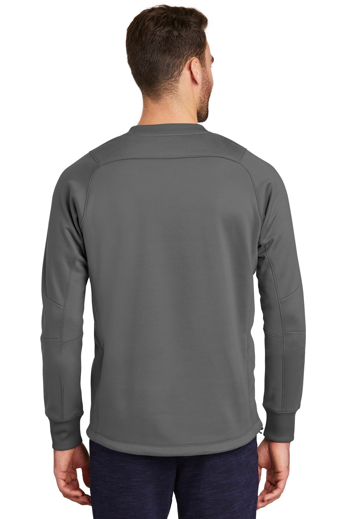 New Era Men's Venue Fleece Crew. NEA521 Corporate Apparel Sweatshirts & Fleece